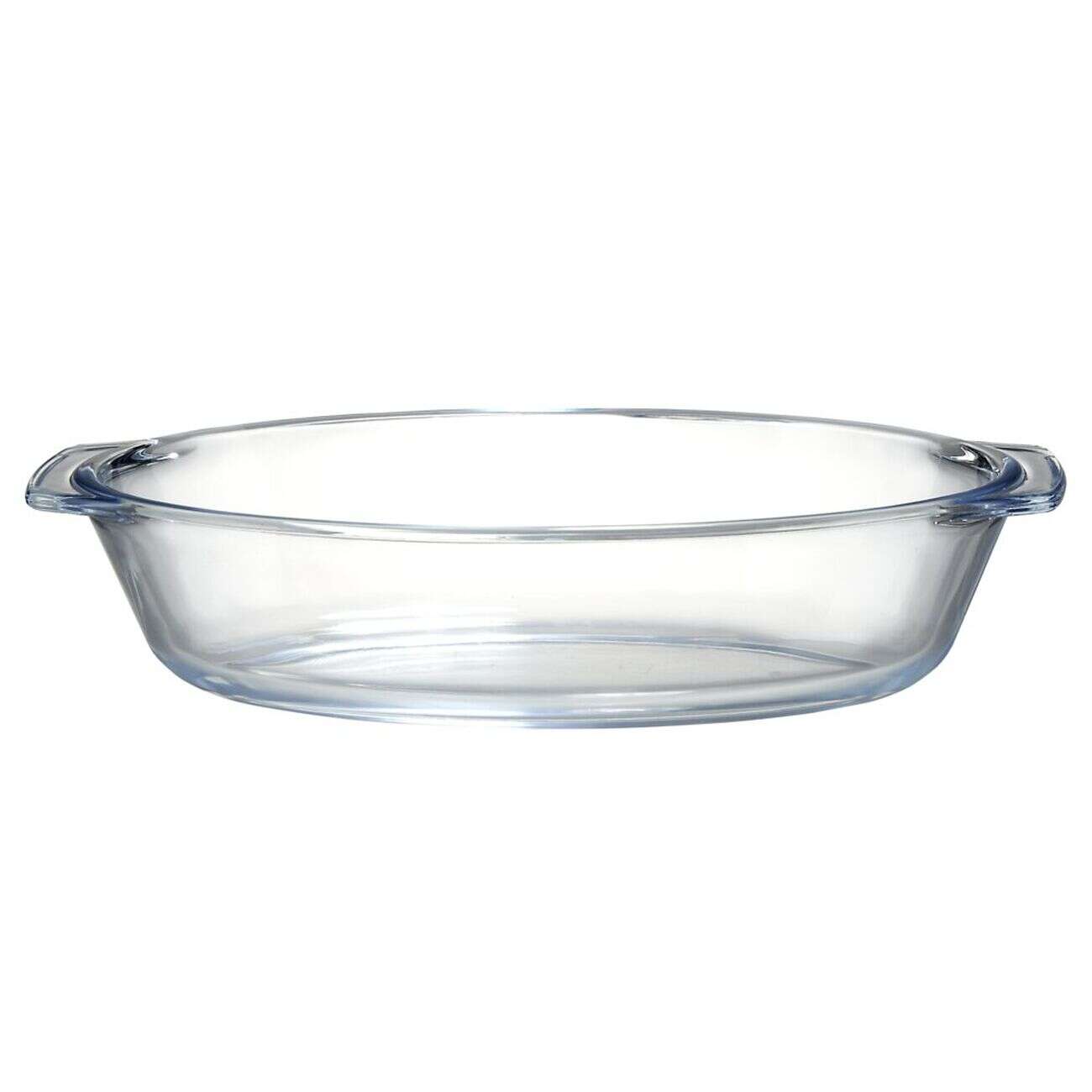 Plat à four 700ml ovale en verre borosilicate 23,6x12,9x5,3cm