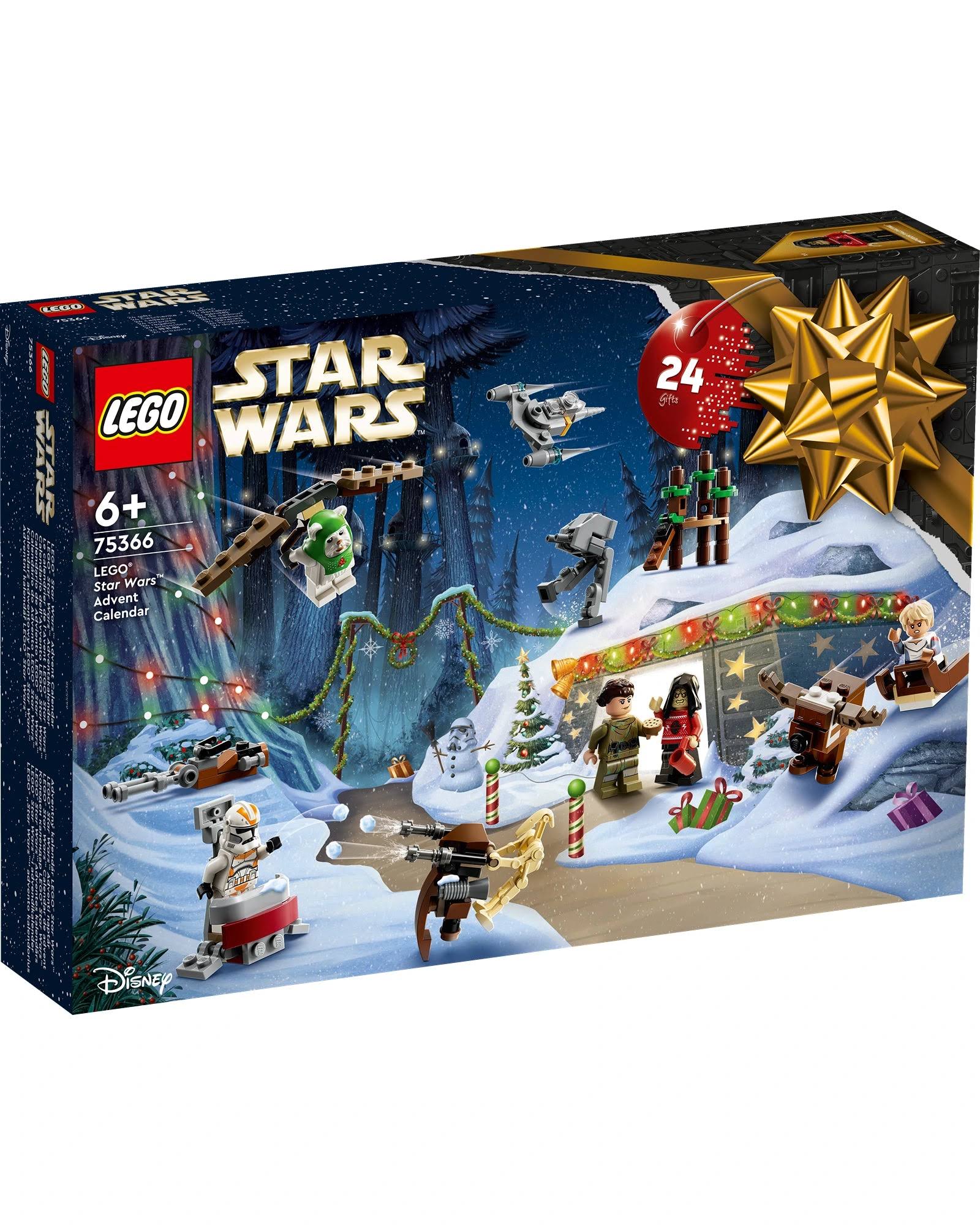 Lego 75366 Advent Calendar 2023, Star Wars