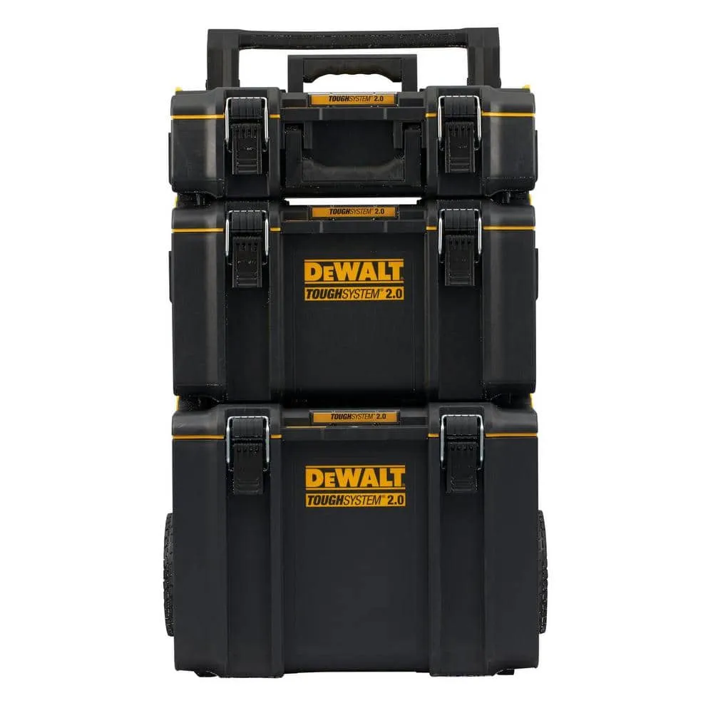 Système de boîte à outils tour TOUGHSYSTEM 2.0 24 po (ensemble de 3 pièces) DWST60437