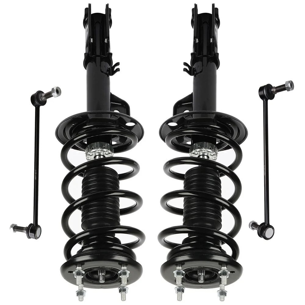Strut Shock for 2013-2017 for Ford Explorer Front Complete Strut Spring Assembly Stabilizer Bar Link Kit 4PCS - Image 5