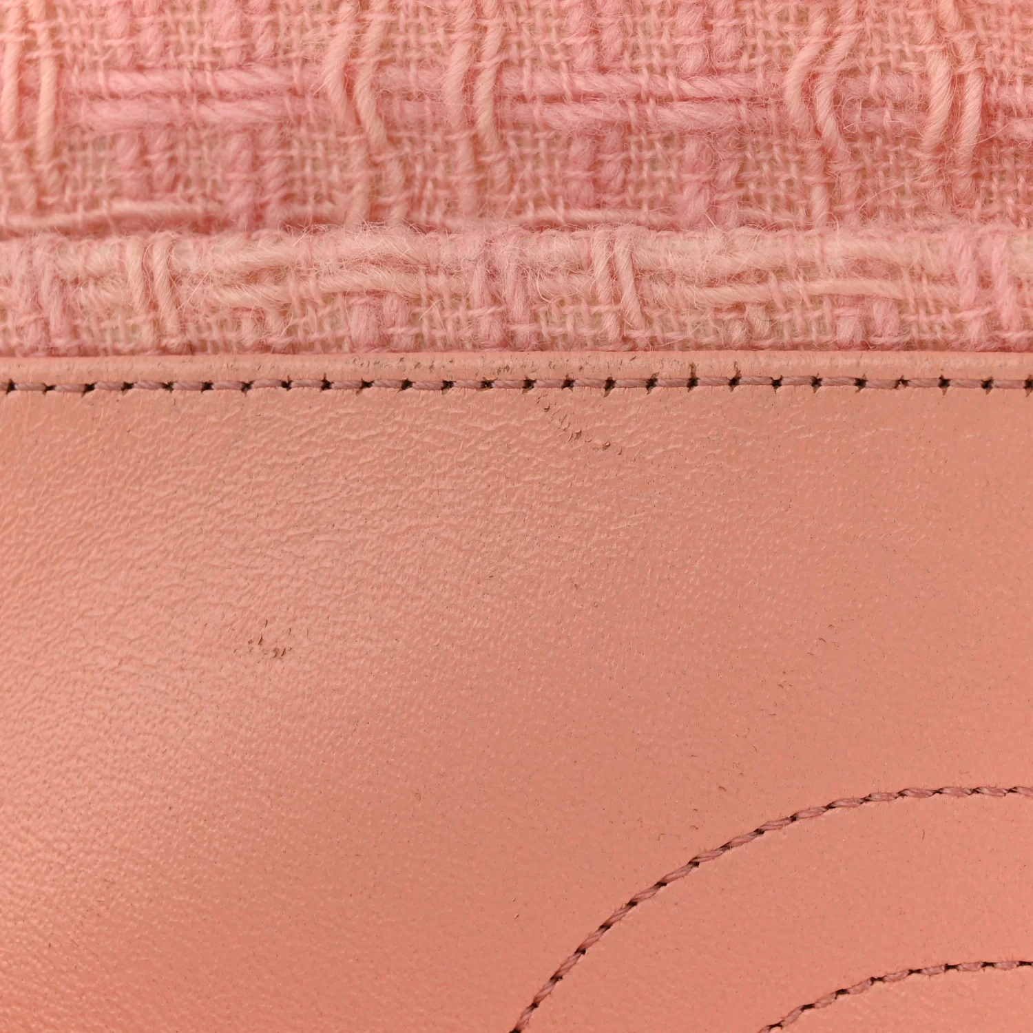 Wool Tweed Quilted 2.55 Reissue 225 Flap Light Pink
