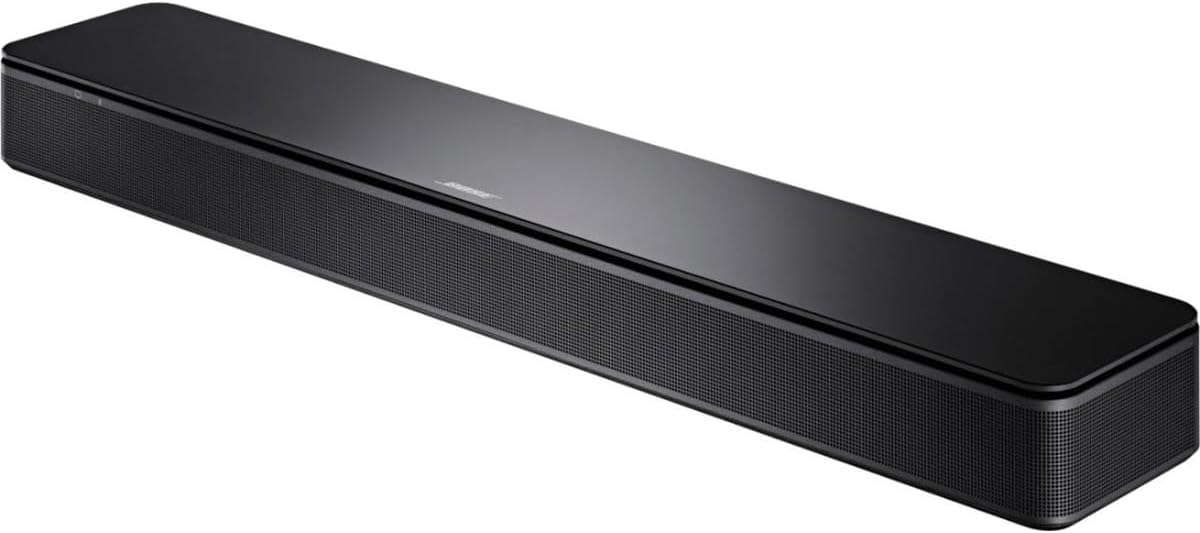 Bose TV Speaker  Black with H&A High-Speed HDMI 2.0 10' Cable