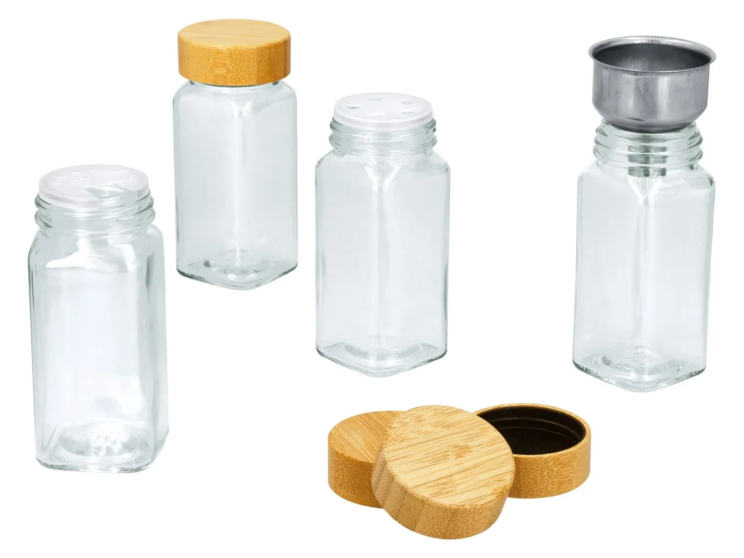 SILVERCREST Set de flacons  pices