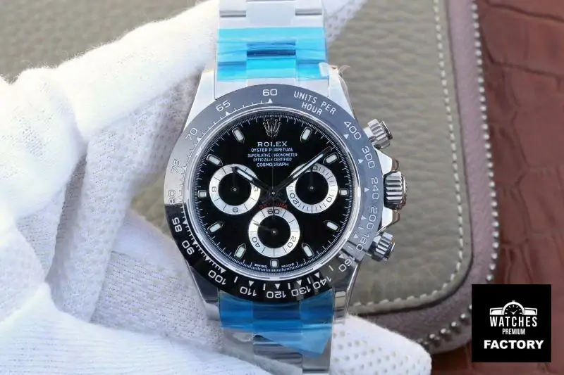 Rolex Daytona Cosmograph 116500LN Noob Factory Black Dial