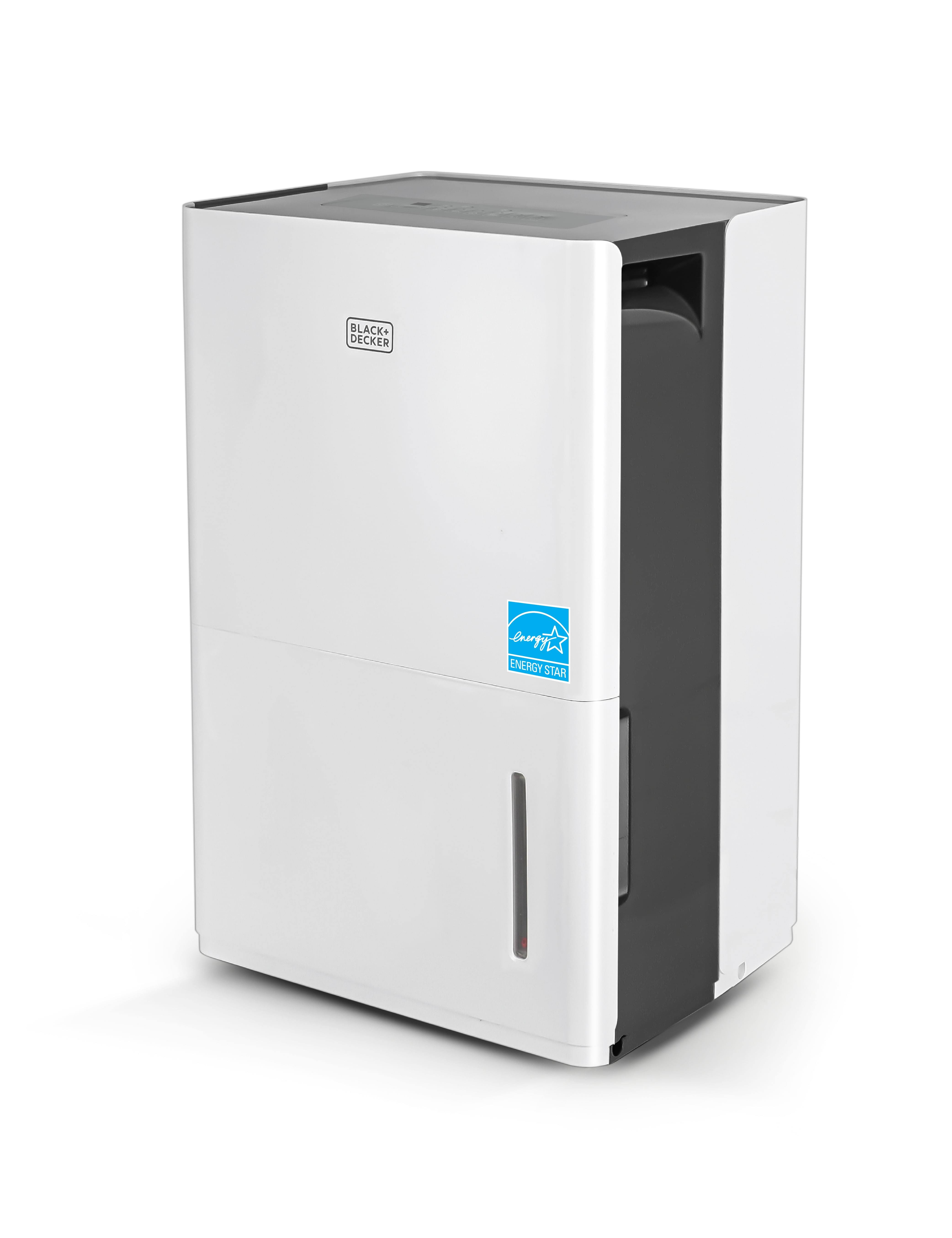 BLACK+DECKER 22-Pint Portable Dehumidifier