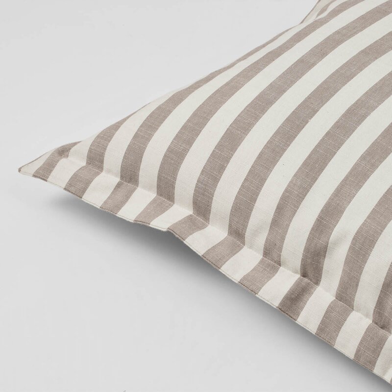 Marta Putetrekk 50x50 cm Taupe Warm Grey/Light Beige