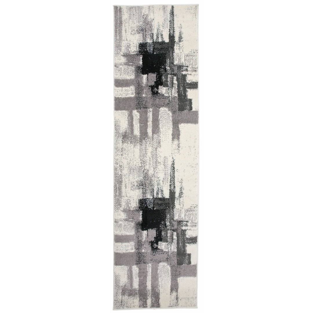 Charter Abstract Multicolor Area Rug Wrought Studio Rug Size: Runner 2' x 7'