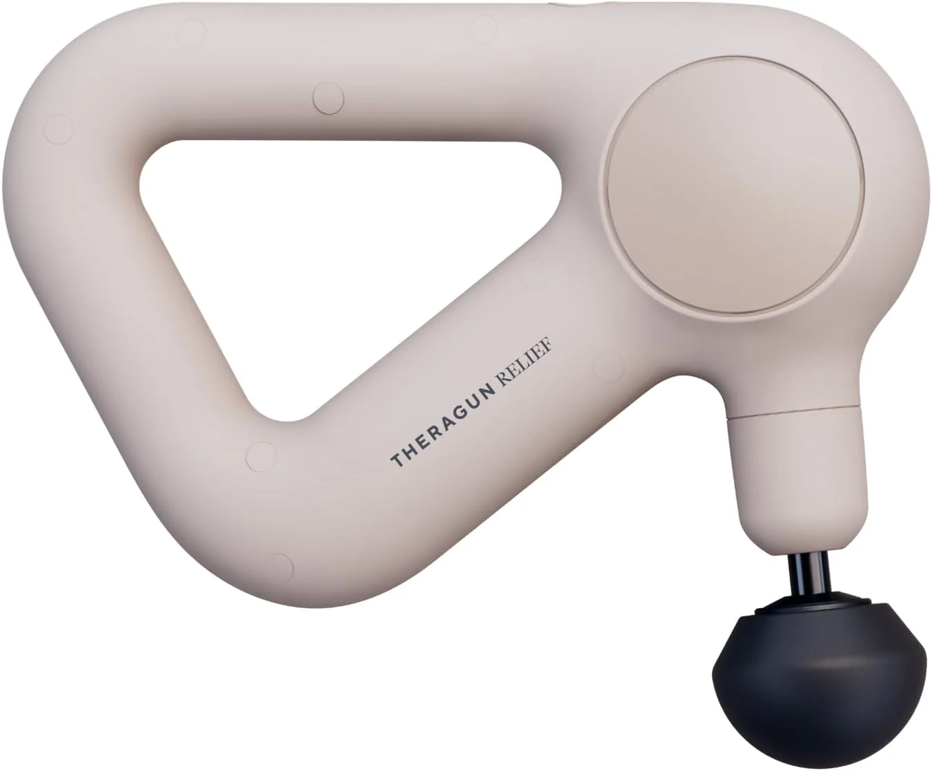 Percussion Massage Gun - Easy-to-Use, Comfortable & Light Personal Massager for Every Day Pain Relief Massage Therapy in Neck, Back, Leg, Shoulder and Body (Navy)