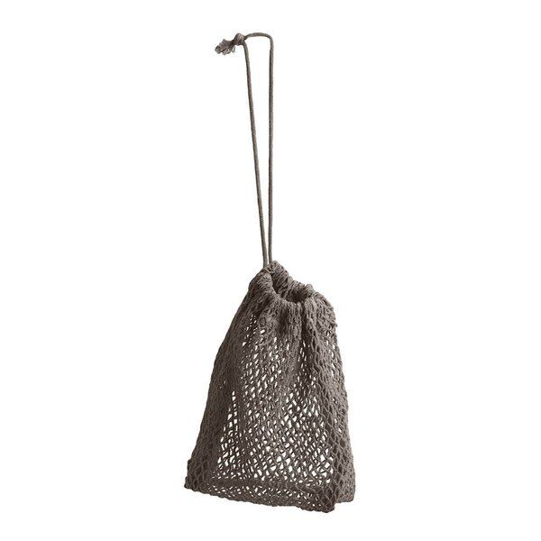 Gjenbrukbar nettpose liten 22x16 cm clay