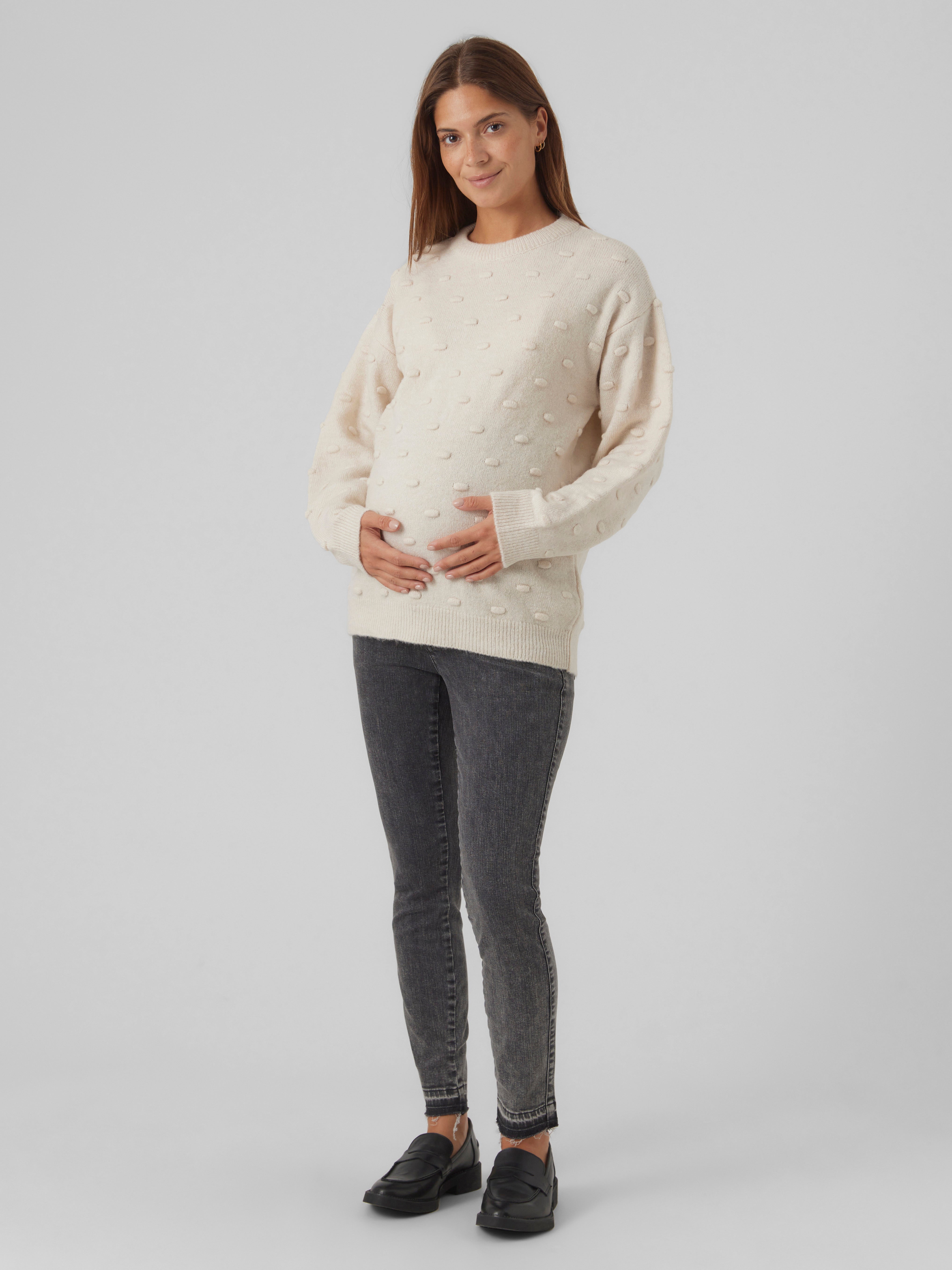 VERO MODA® Knitted maternity-pullover