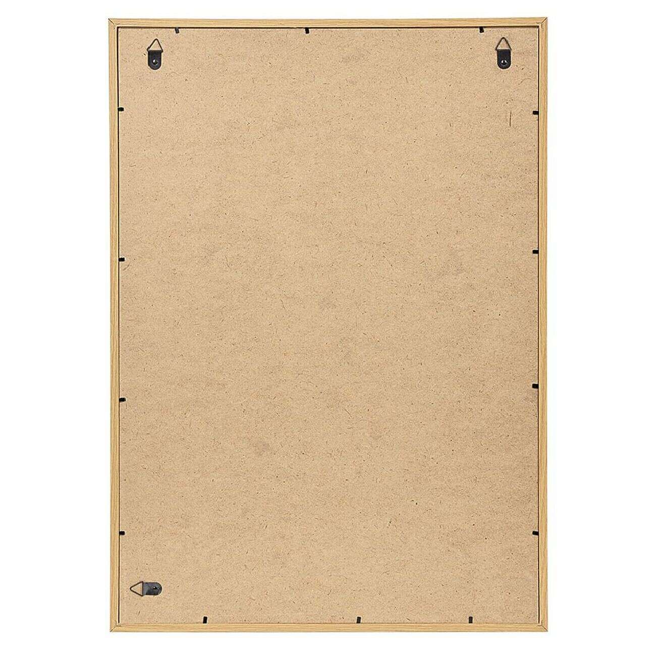 Cadre photo bois clair 50x70cm pour photo 40x50cm