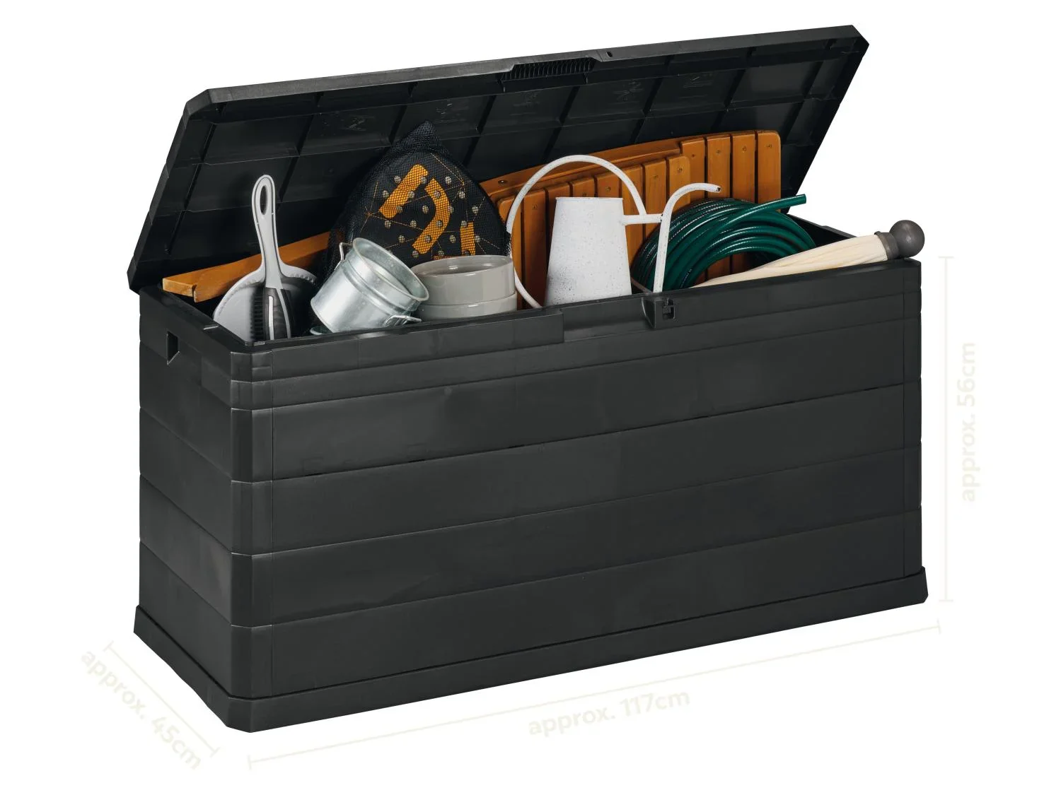 LIVARNO Coffre de jardin, 280 L
