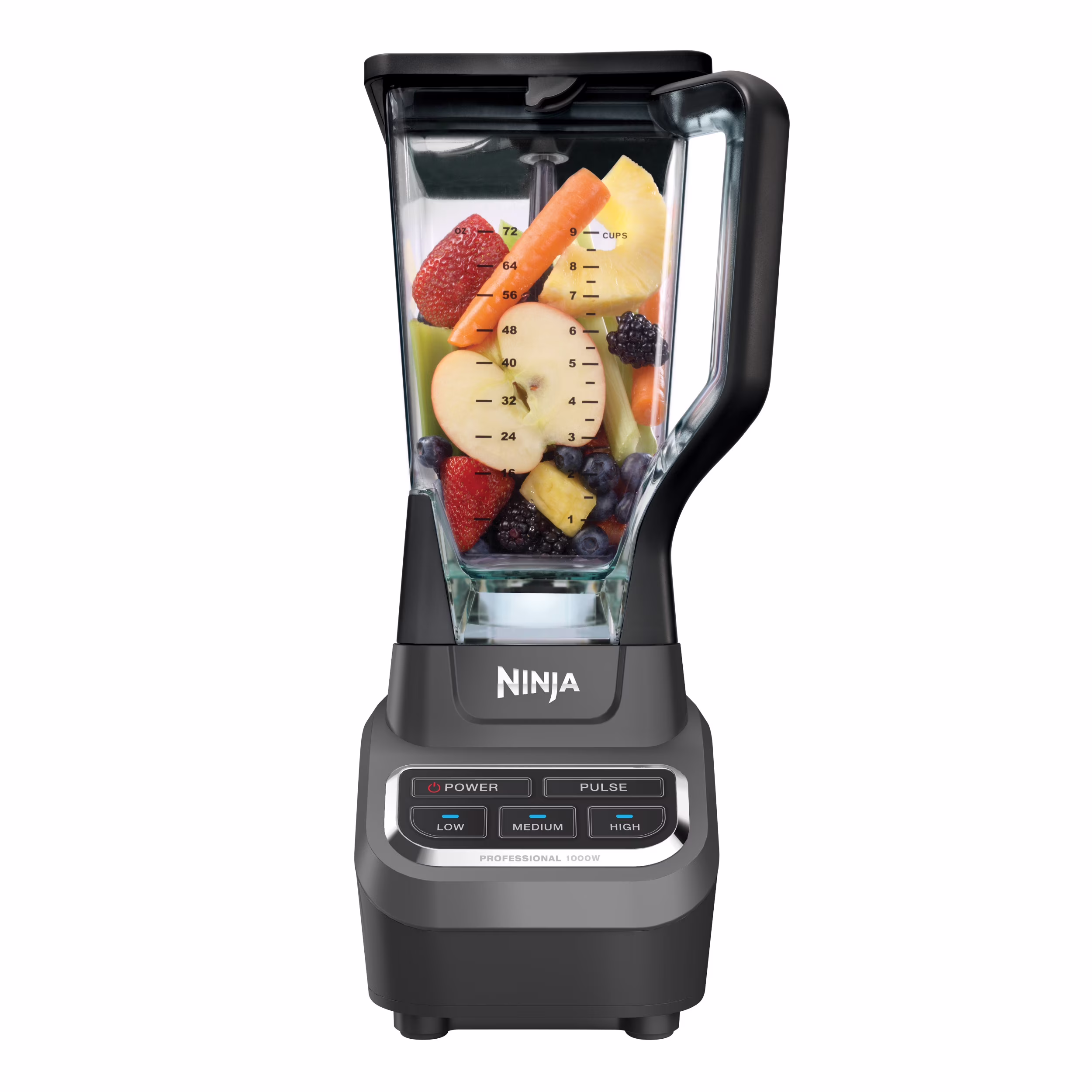 Professional Blender, 1000W, Black, BL610(New)