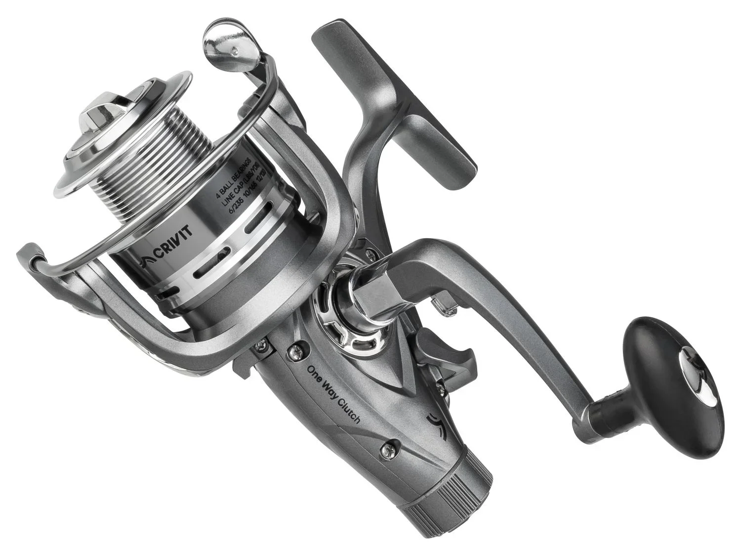 CRIVIT Moulinet  tambour