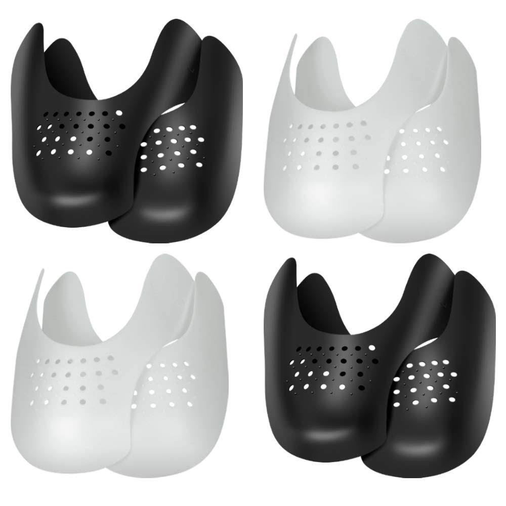 Vquand Shoe Crease Protectors for Air Force 1, Jordans, Dunks & More Sneakers, Shoe Crease Guards, Anti Crease Shoe Protector
