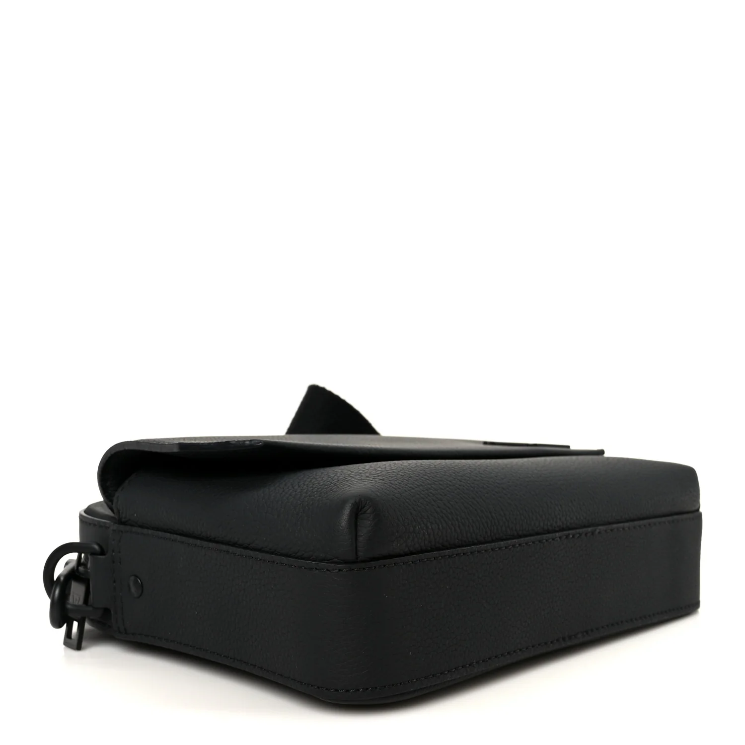 Calfskin Aerogram Fastline Messenger Black