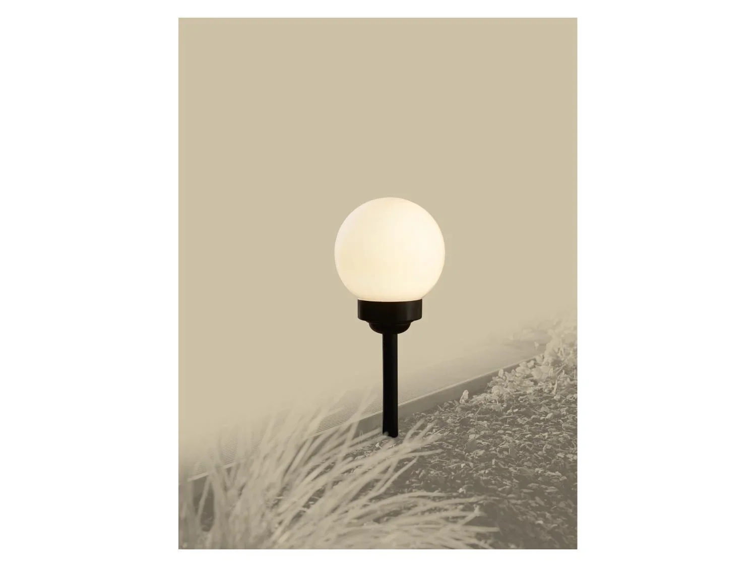 LIVARNO Lampe solaire  LED