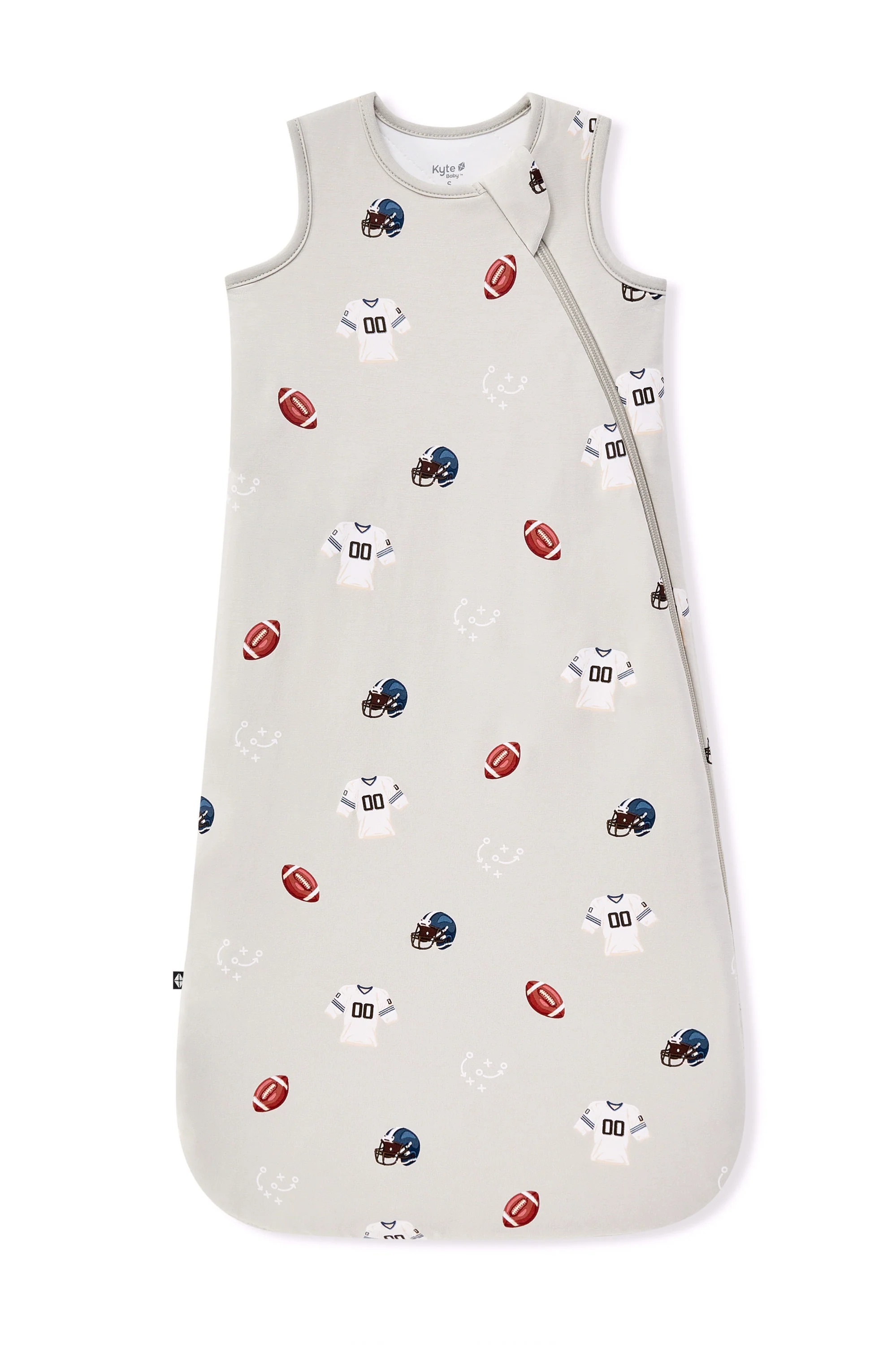 Sleep Bag in Vintage Football 1.0