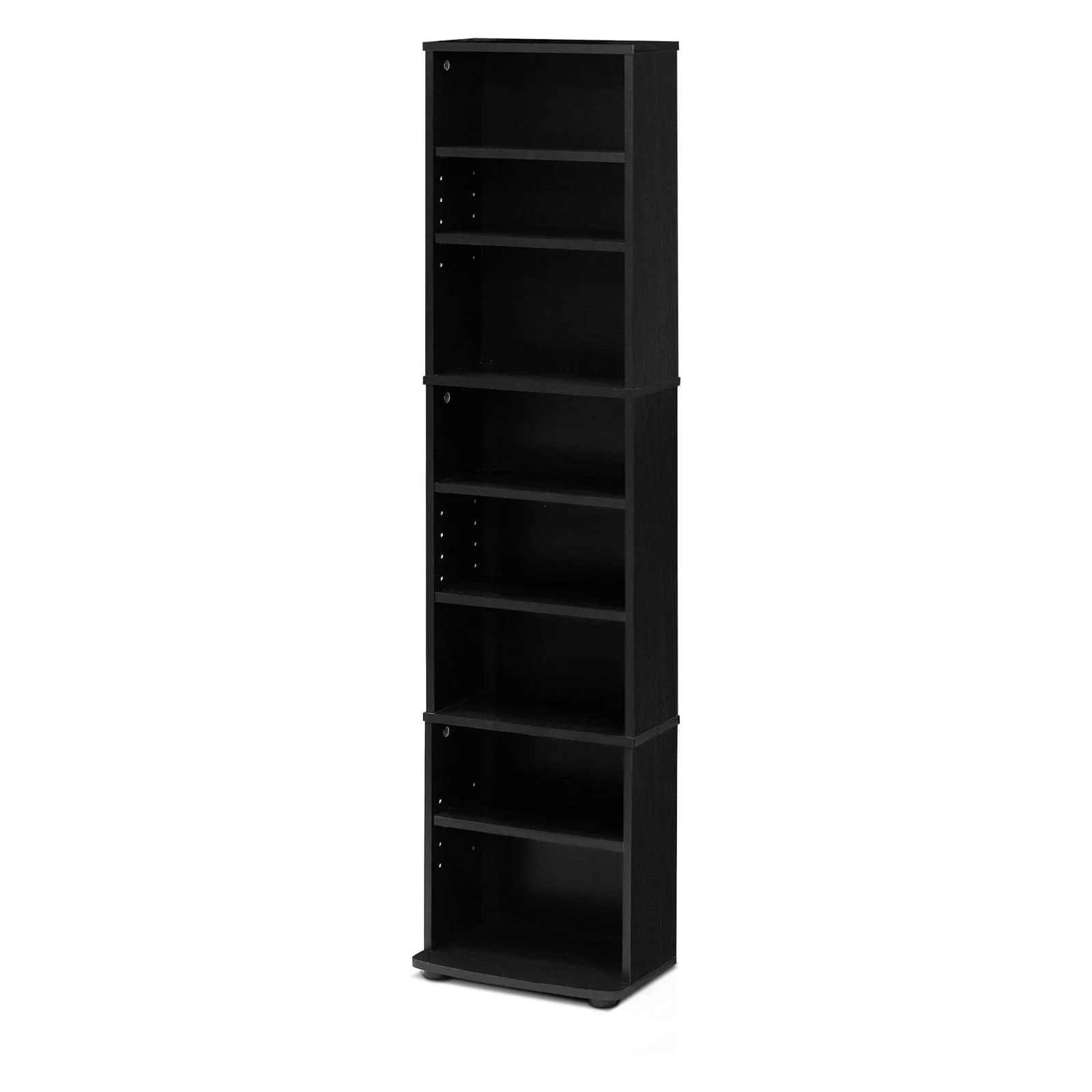 JAYA Space Saving Multimedia Storage Tower(Espresso) Image 7