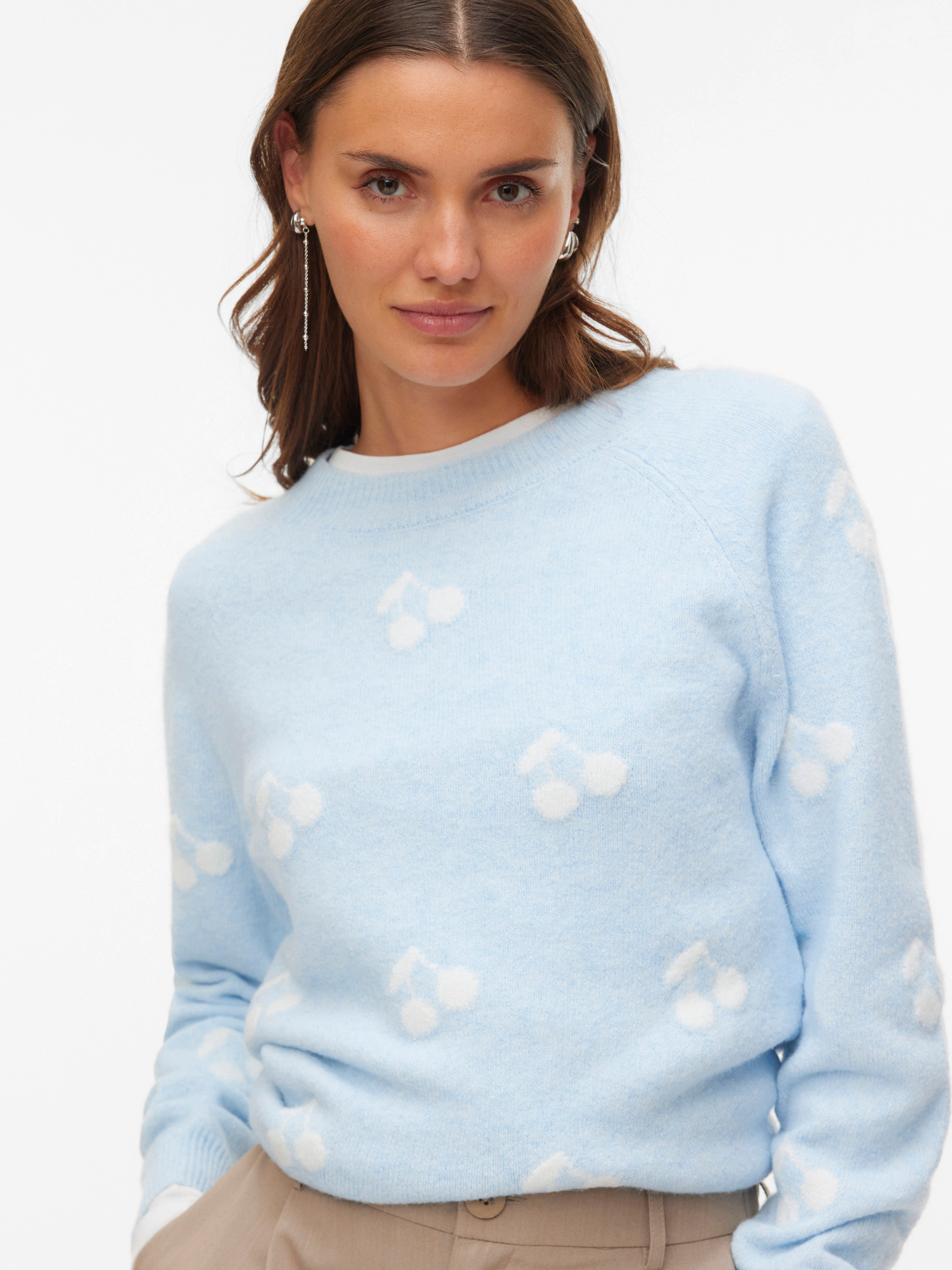 VERO MODA® VMDOFFY Knitted pullover