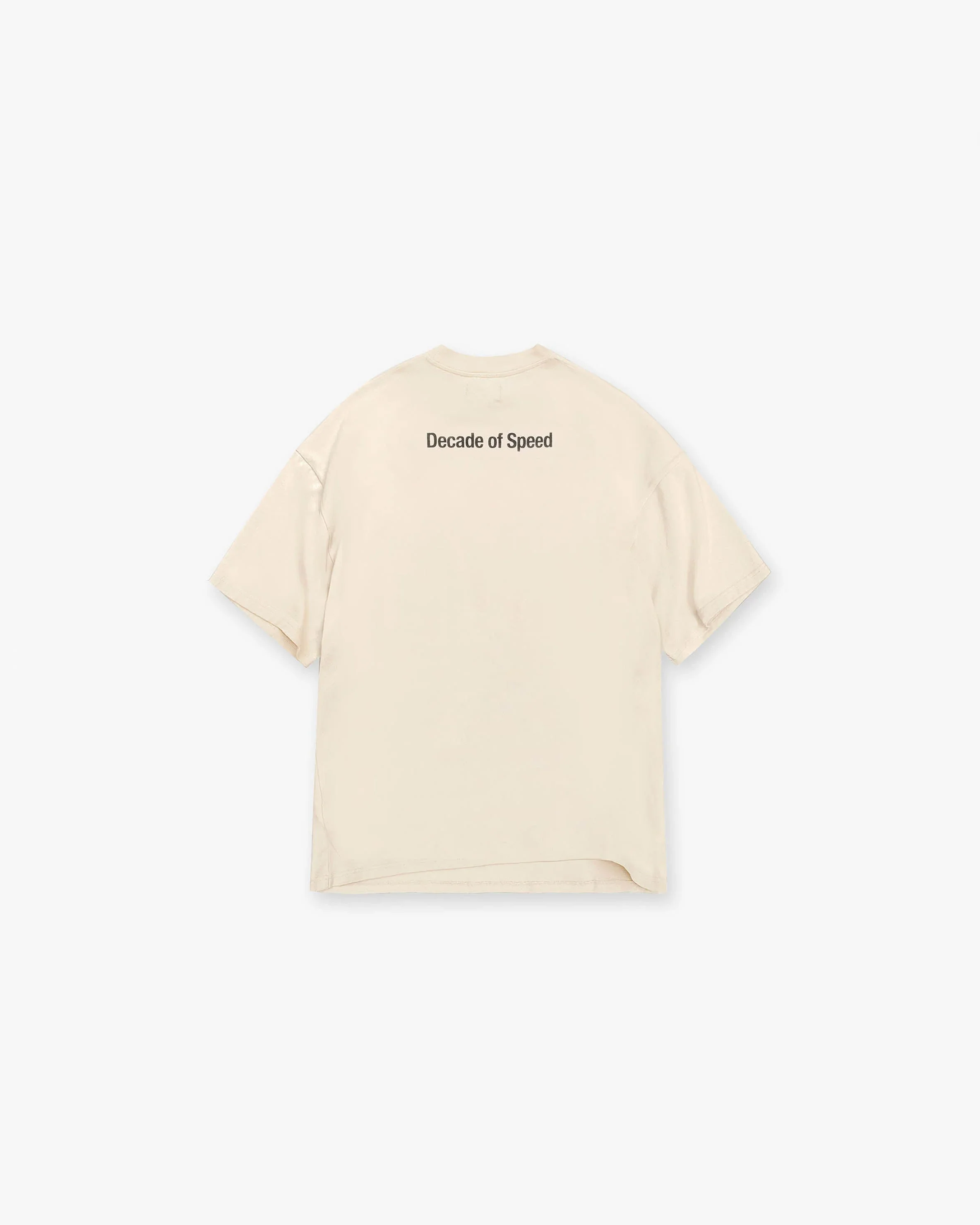 Decade Of Speed T-Shirt - Cream
