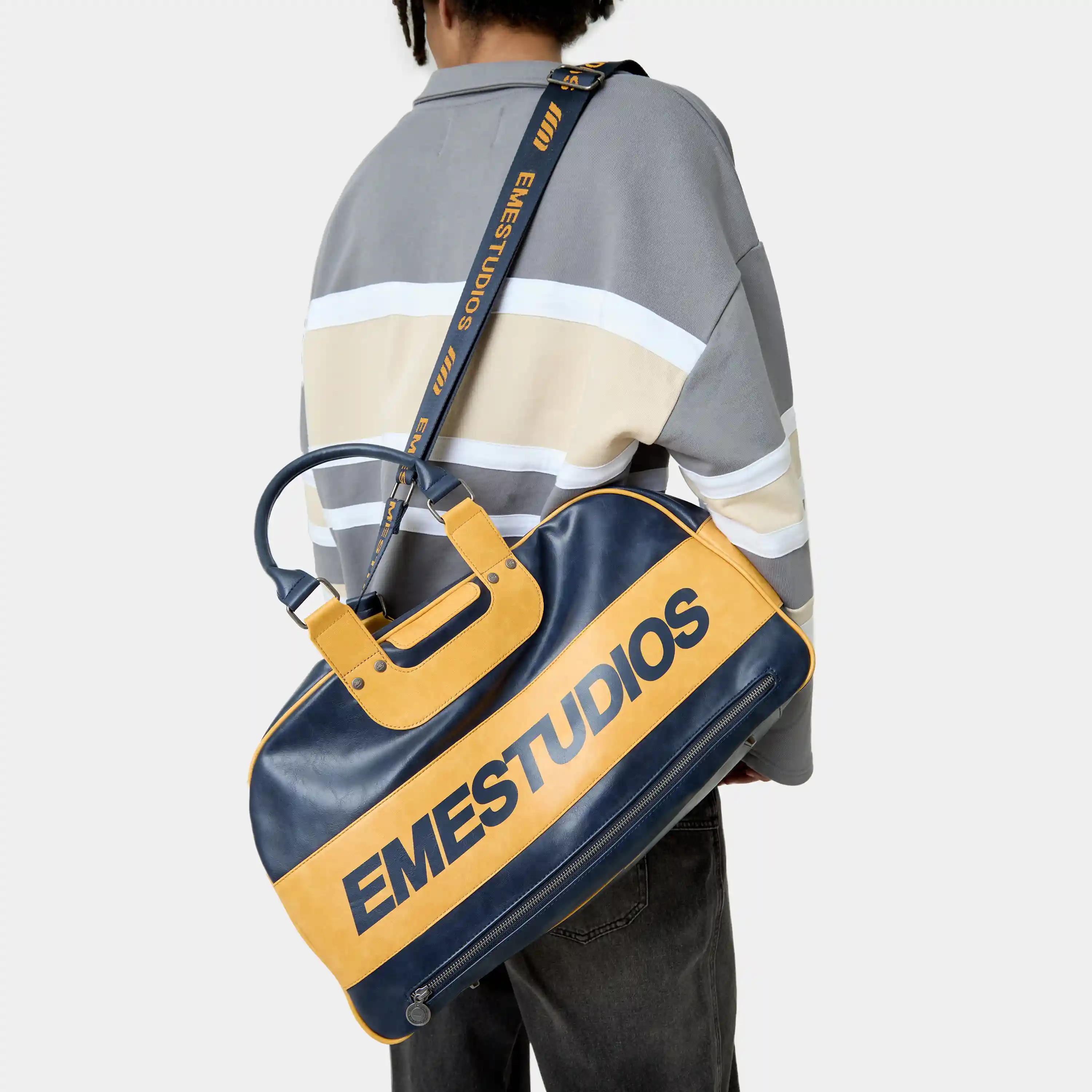 Rush Navy Duffle Bag