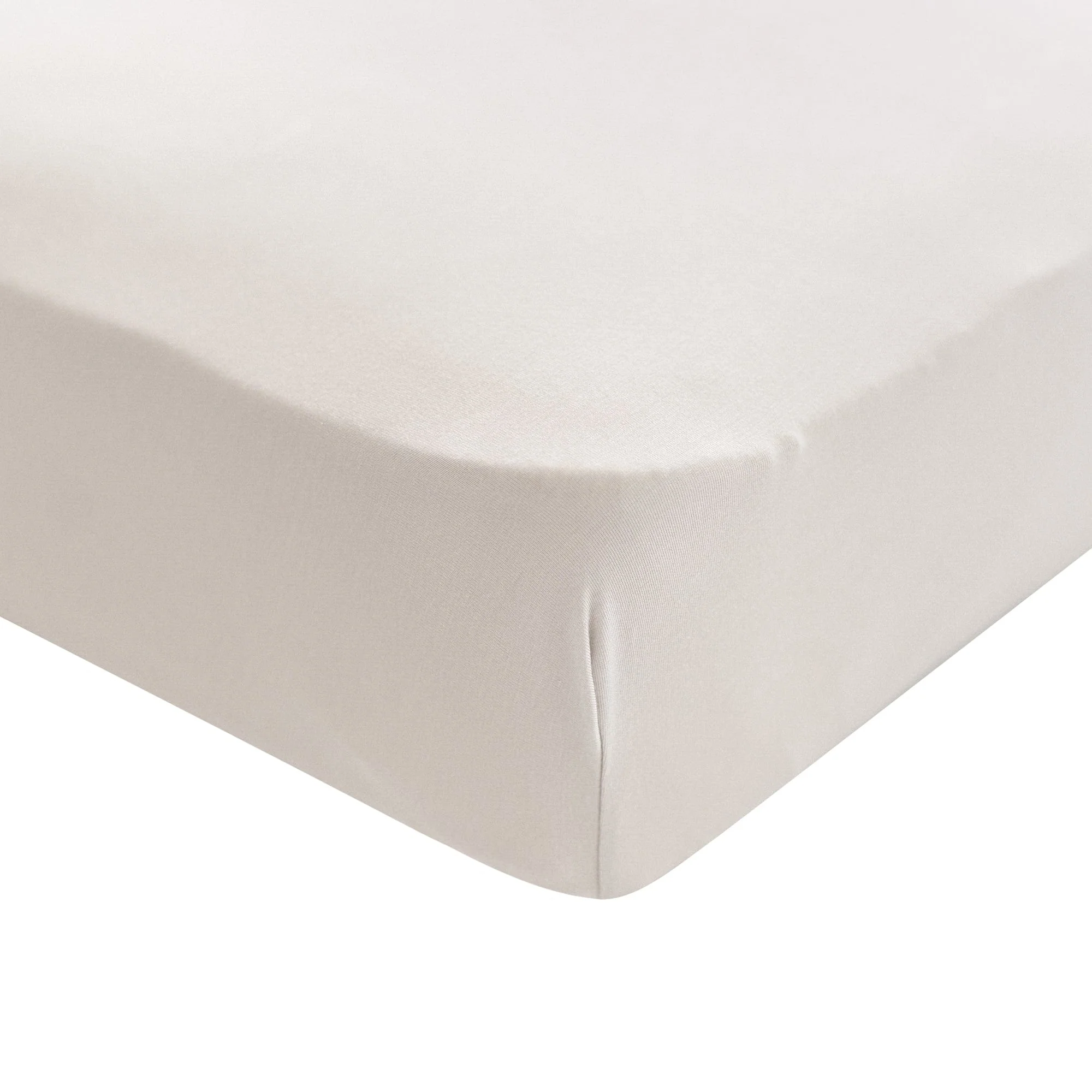 Mini Crib Sheet in Oat