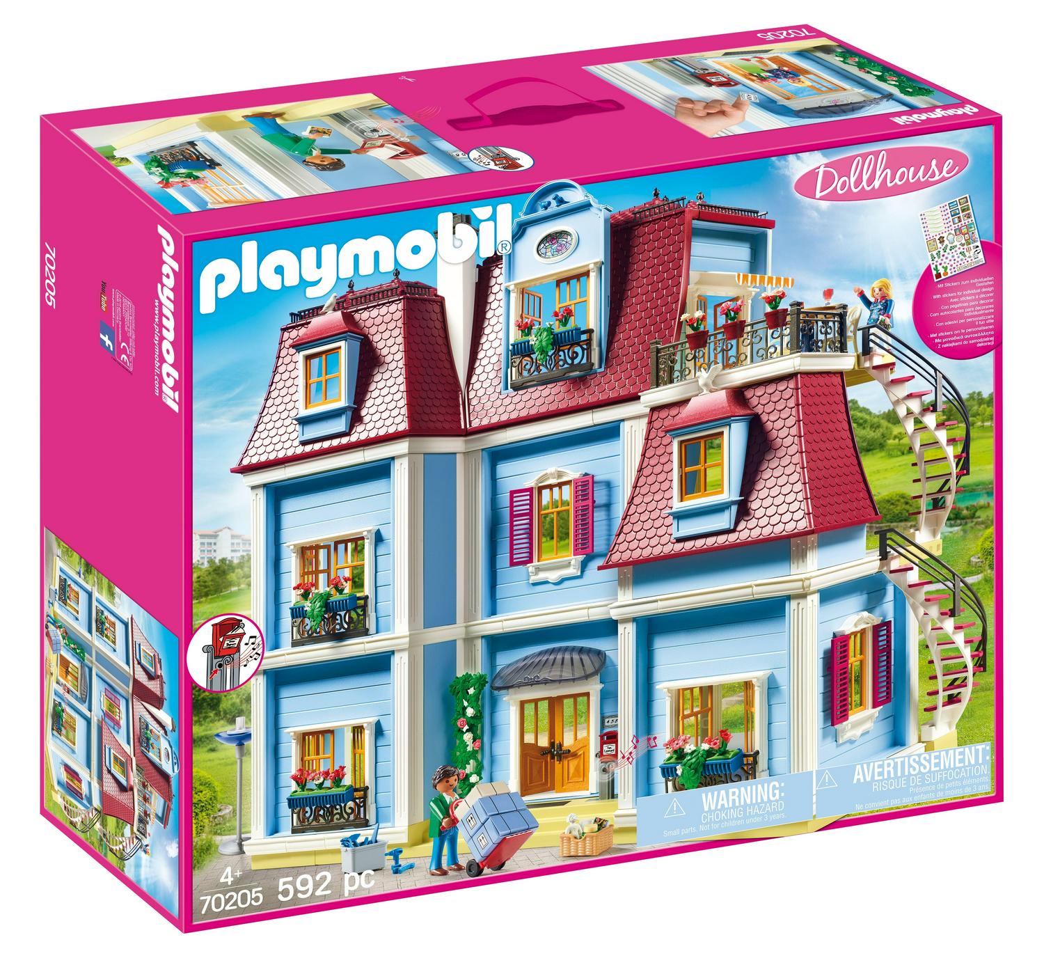 Large Dollhouse. Recommended for ages 4 years and up - Image 7