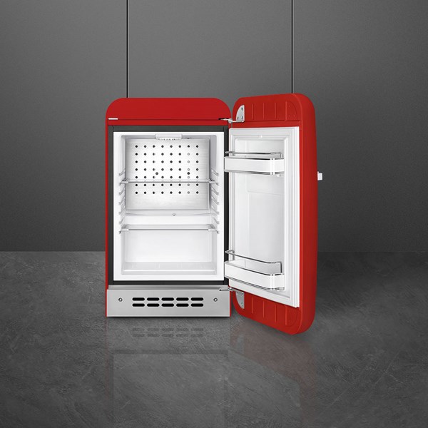 Minibar FAB5L venstrehengt rød