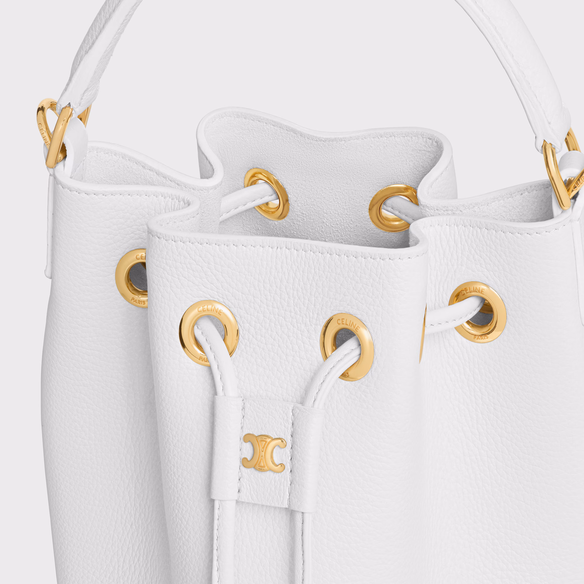 TEEN CLARA BAG IN SUPPLE GRAINED CALFSKIN