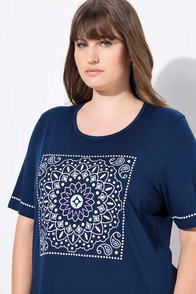 2 Pack of Sleep Tees- Patchwork Paisley