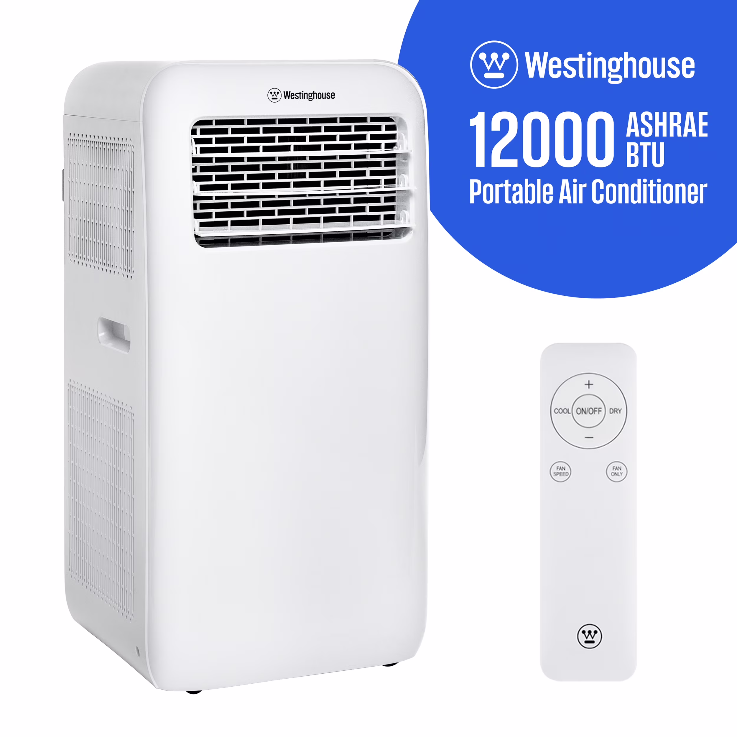 12,000 BTU Portable Air Conditioner Dehumidifier with Remote Smart App, up to 550 Sq Ft(12,000 BTU with Smart App) - Image 7