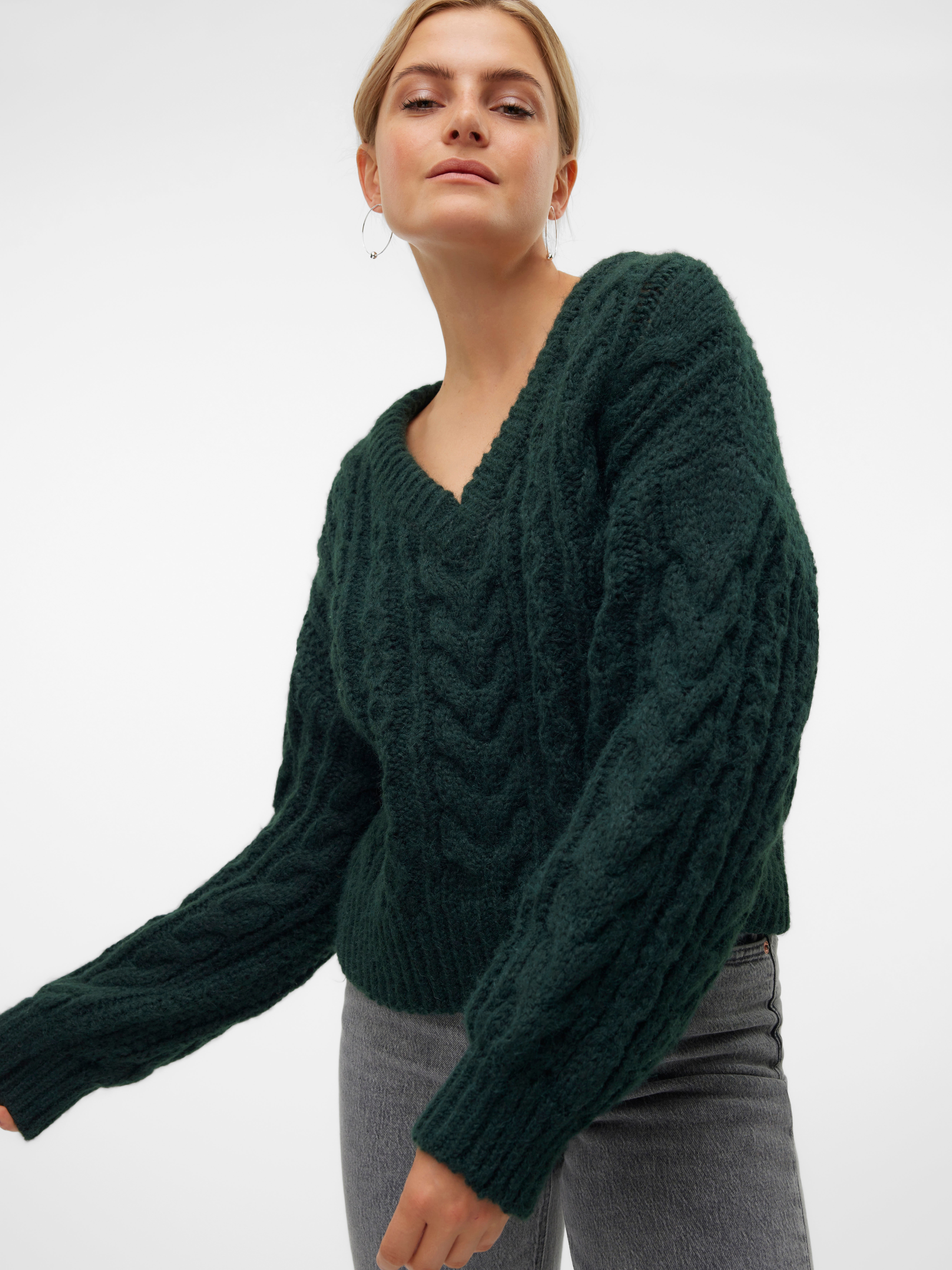 VERO MODA® VMDREAM Knitted pullover