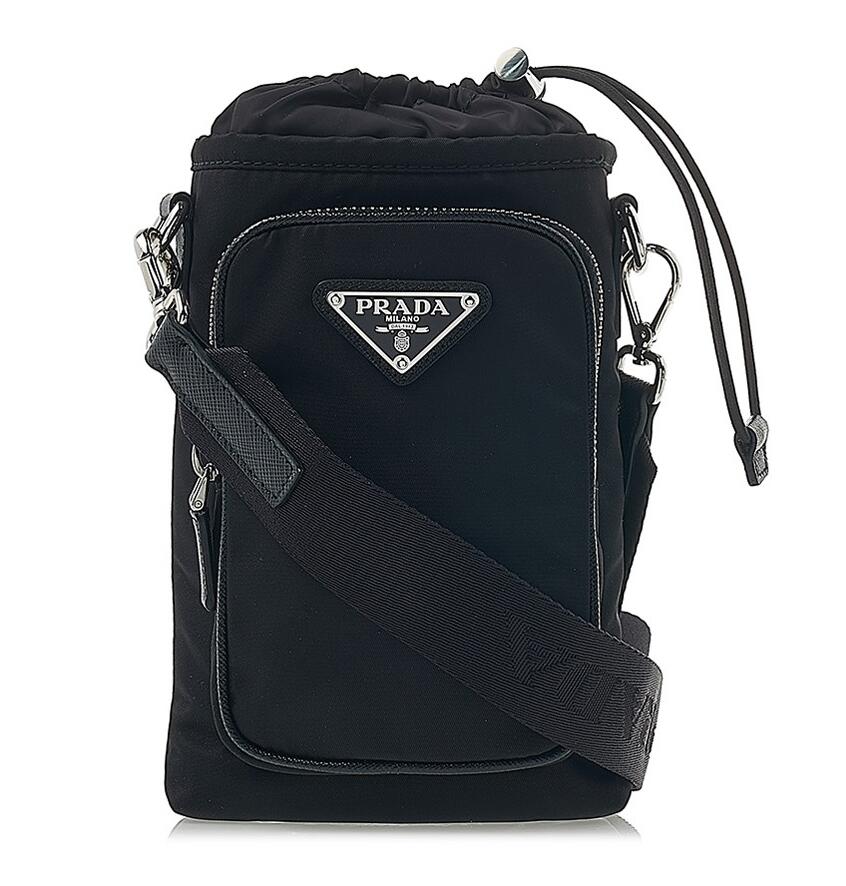 PRADA Re-Nylon スマホケース ショルダーバッグ☆