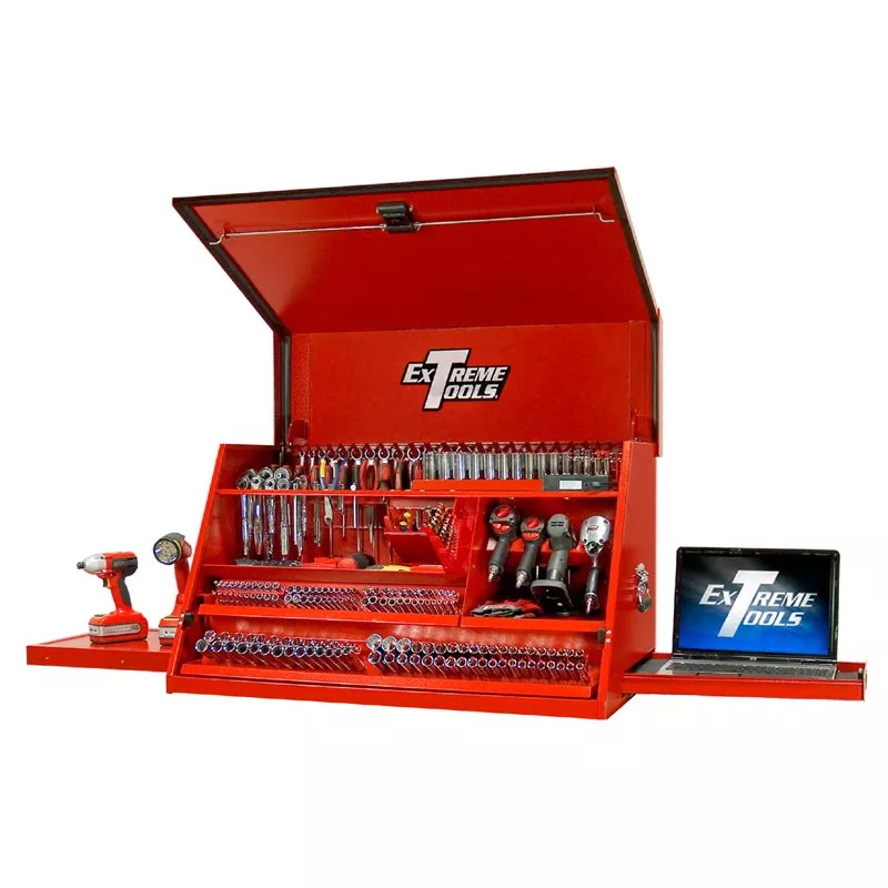 Poste de travail portable de luxe Extreme Tools 41