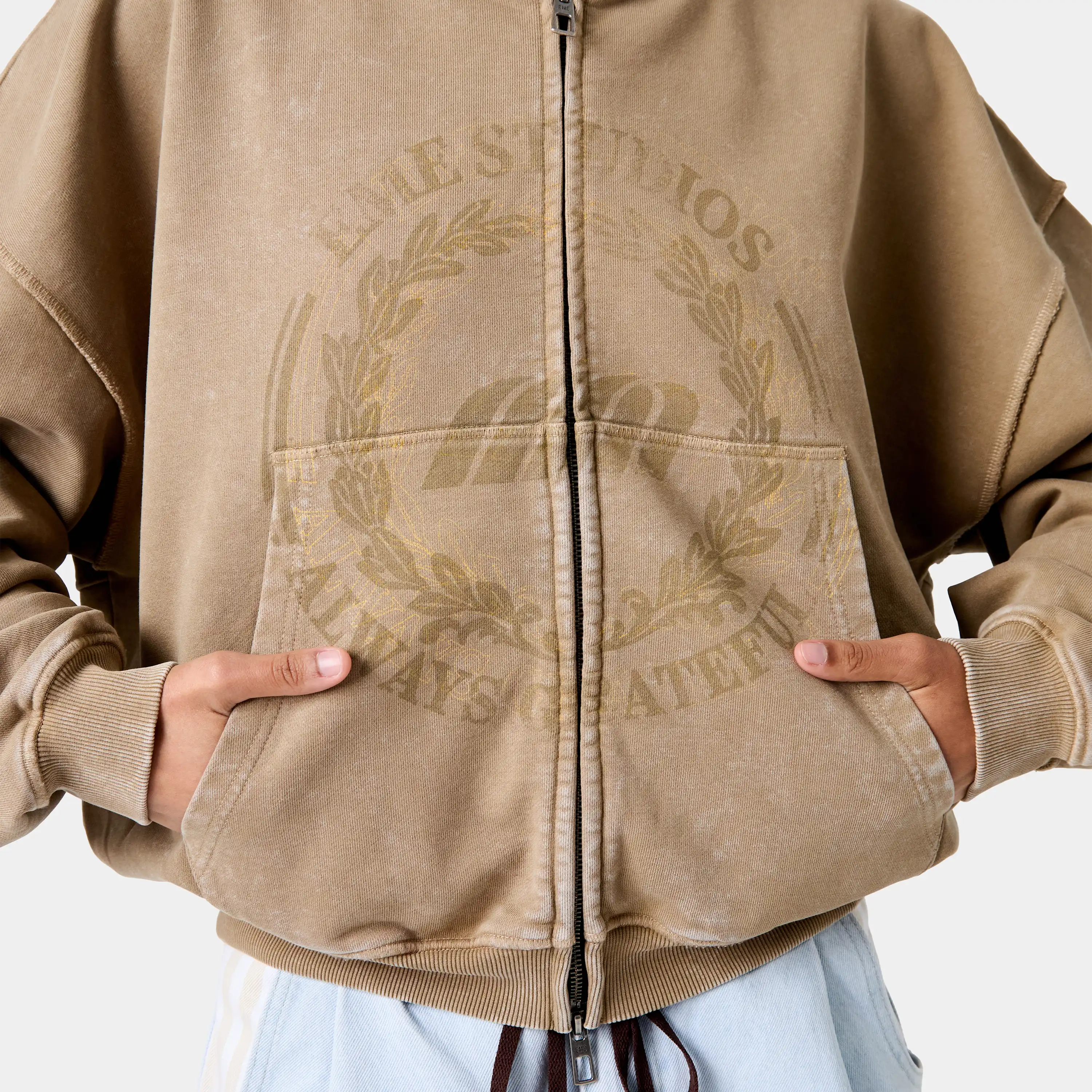 Min Covert Full Zip