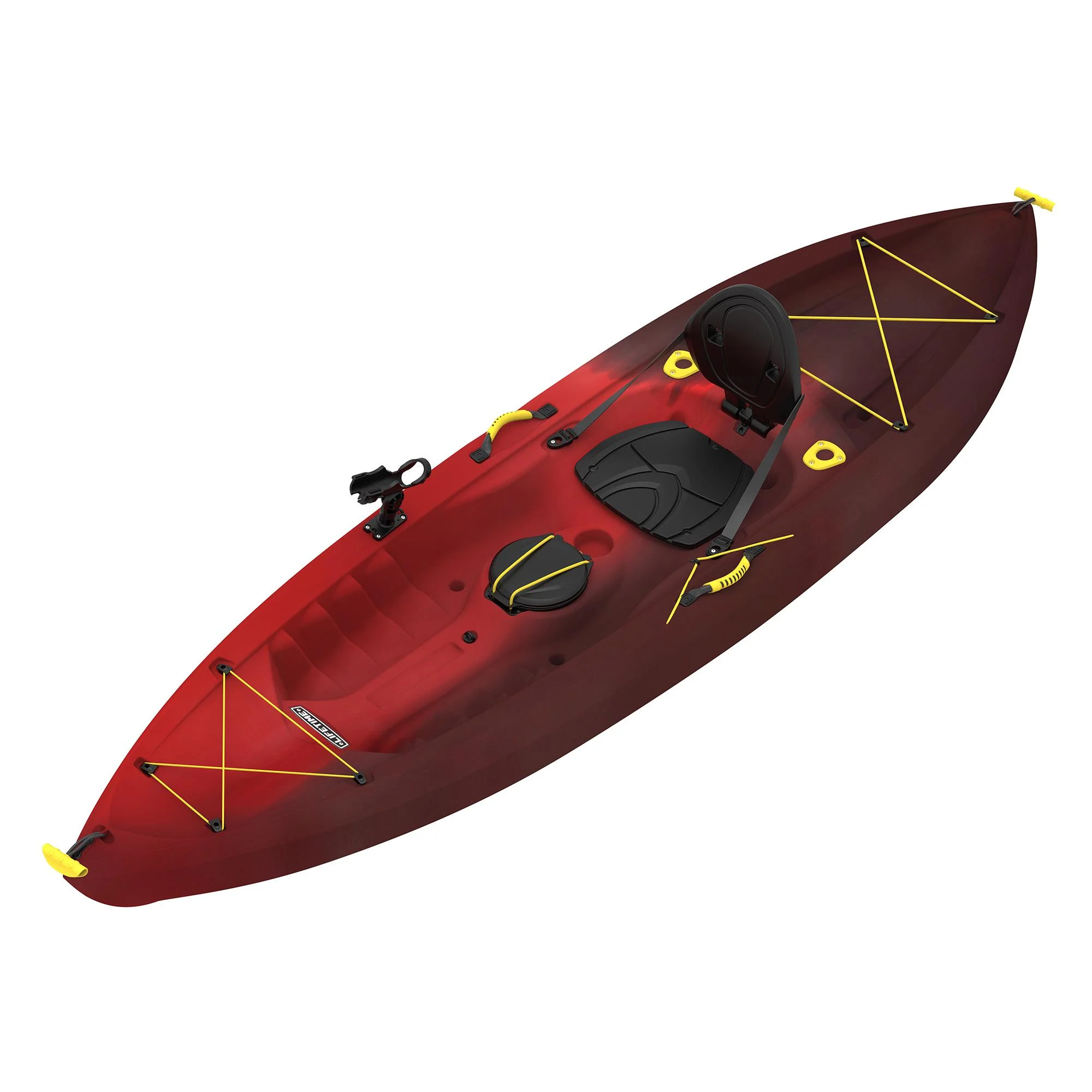 Lifetime Tamarack Angler 10 Ft. Fishing Kayak, Volcano Fusion (91340)