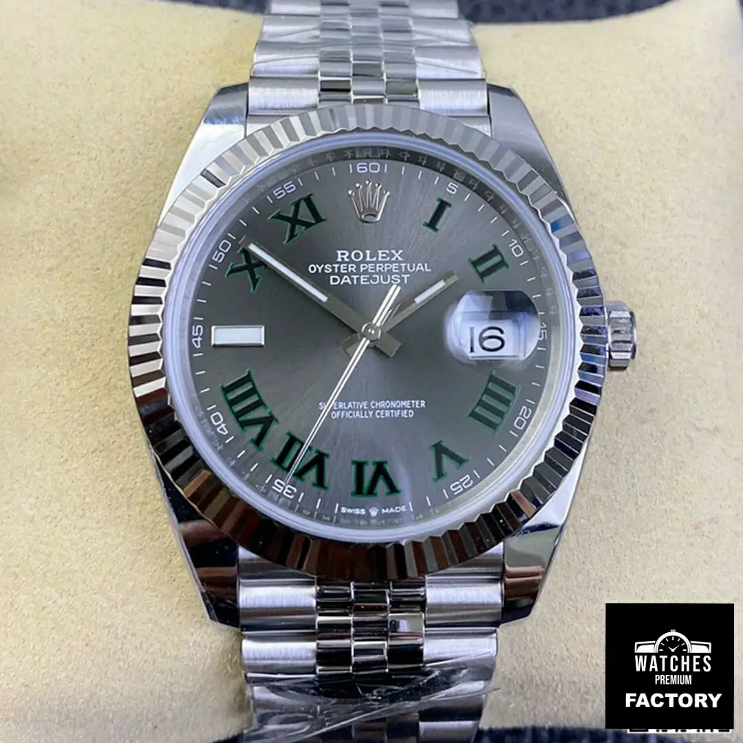 Rolex Datejust M126334-0022 Clean Factory Stainless Steel