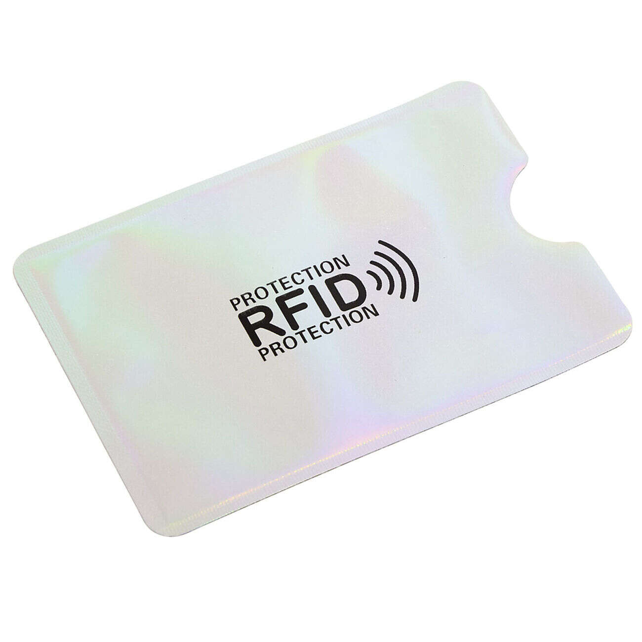 Porte-carte x5 aluminium protection RFID (3 modèles)