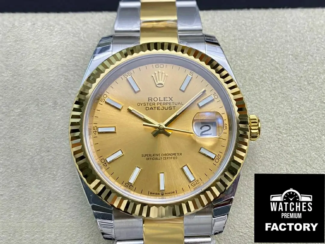 Rolex Datejust M126333-0009 EW Factory Stainless Steel Strap