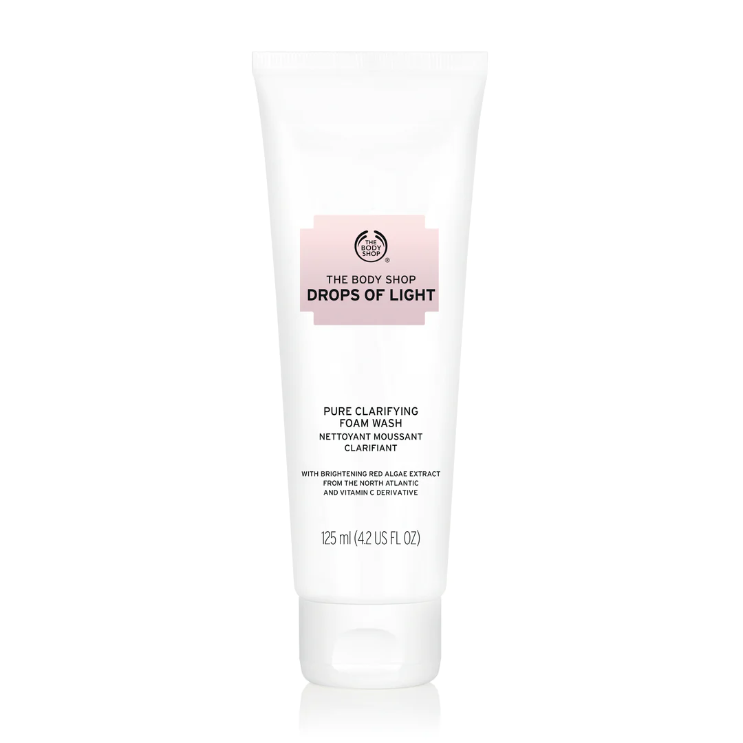 Drops of Light Pure Clarifying Foam Wash