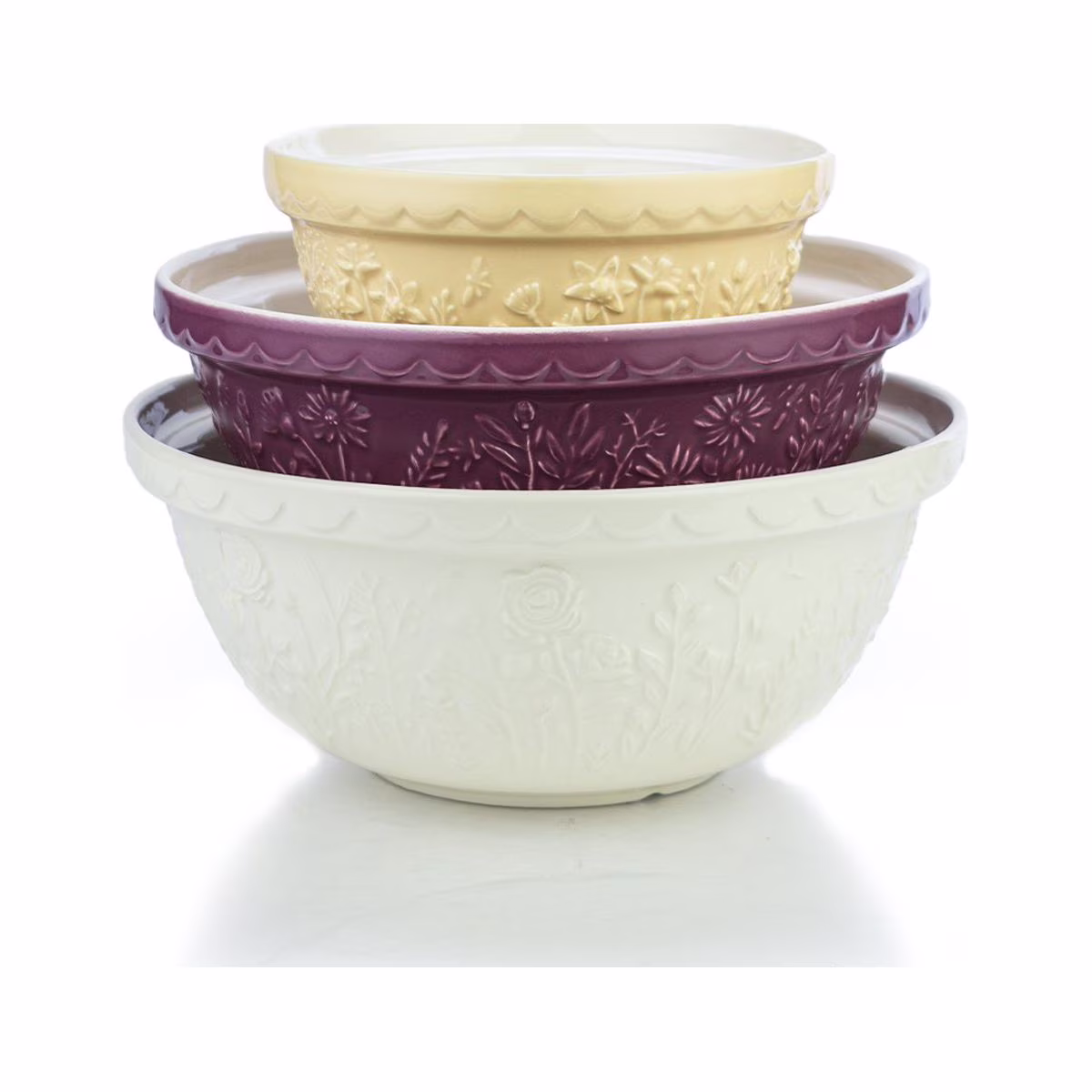Mason Cash in the Meadow Mixing Bowls | Set of 3