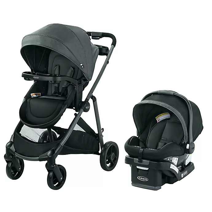 Système de voyage Graco Modes Element DLX en Rafa