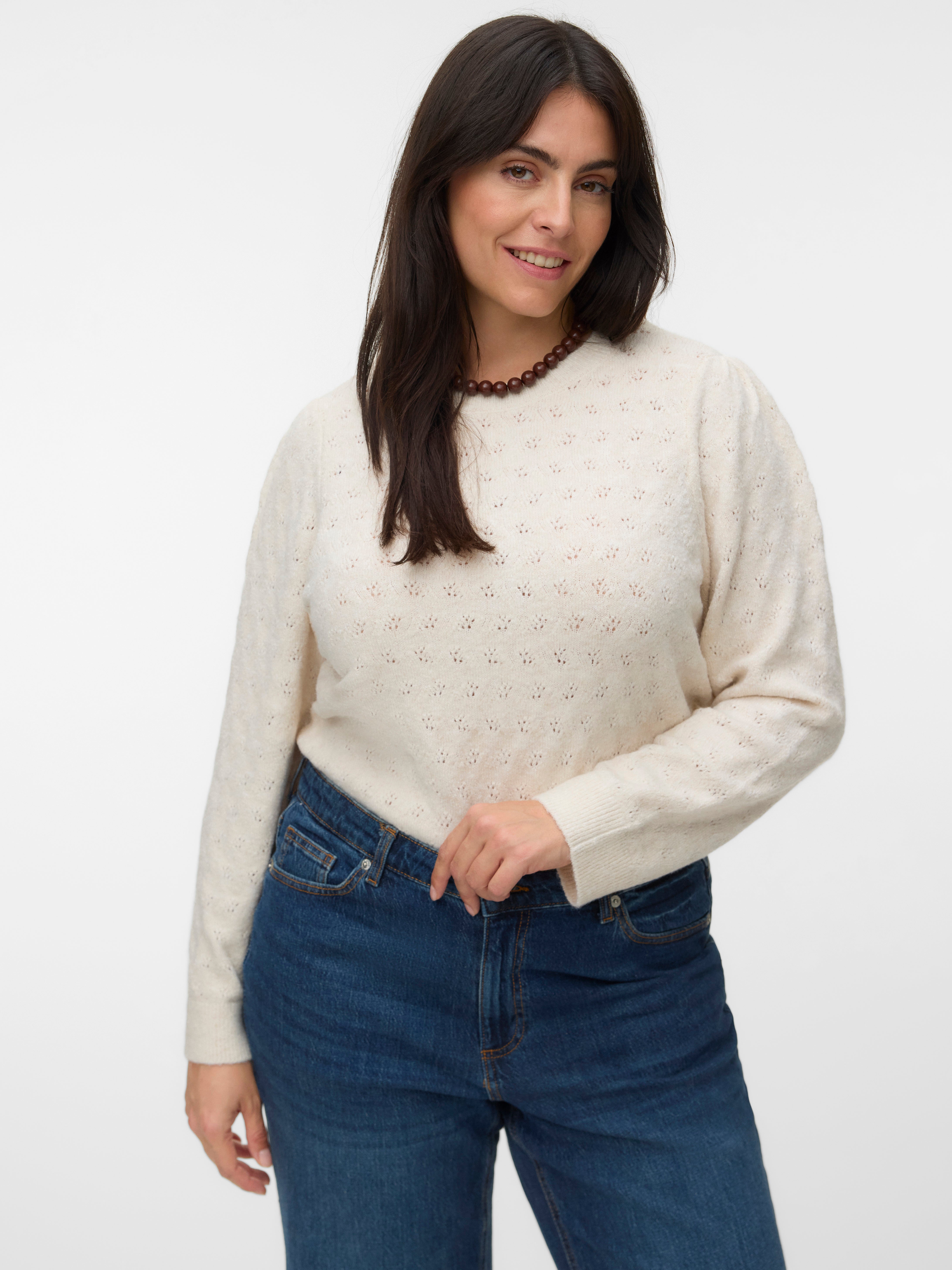 VERO MODA® VMCDOFFY Knitted pullover