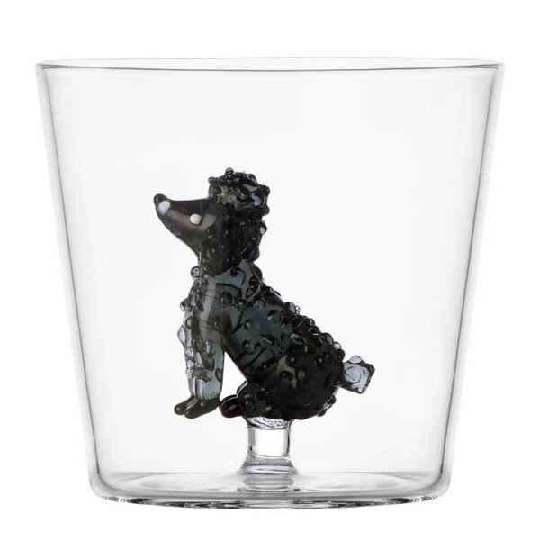 Dogs vannglass 39 cl puddel