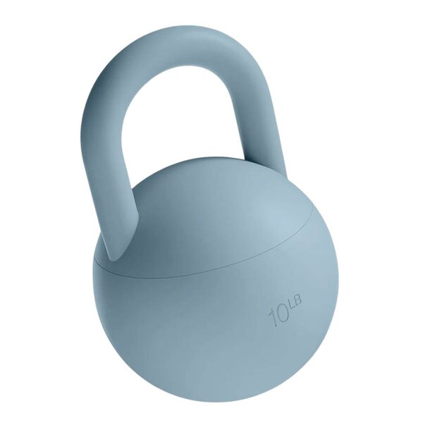 Kettlebell 4,54 kg lyseblå