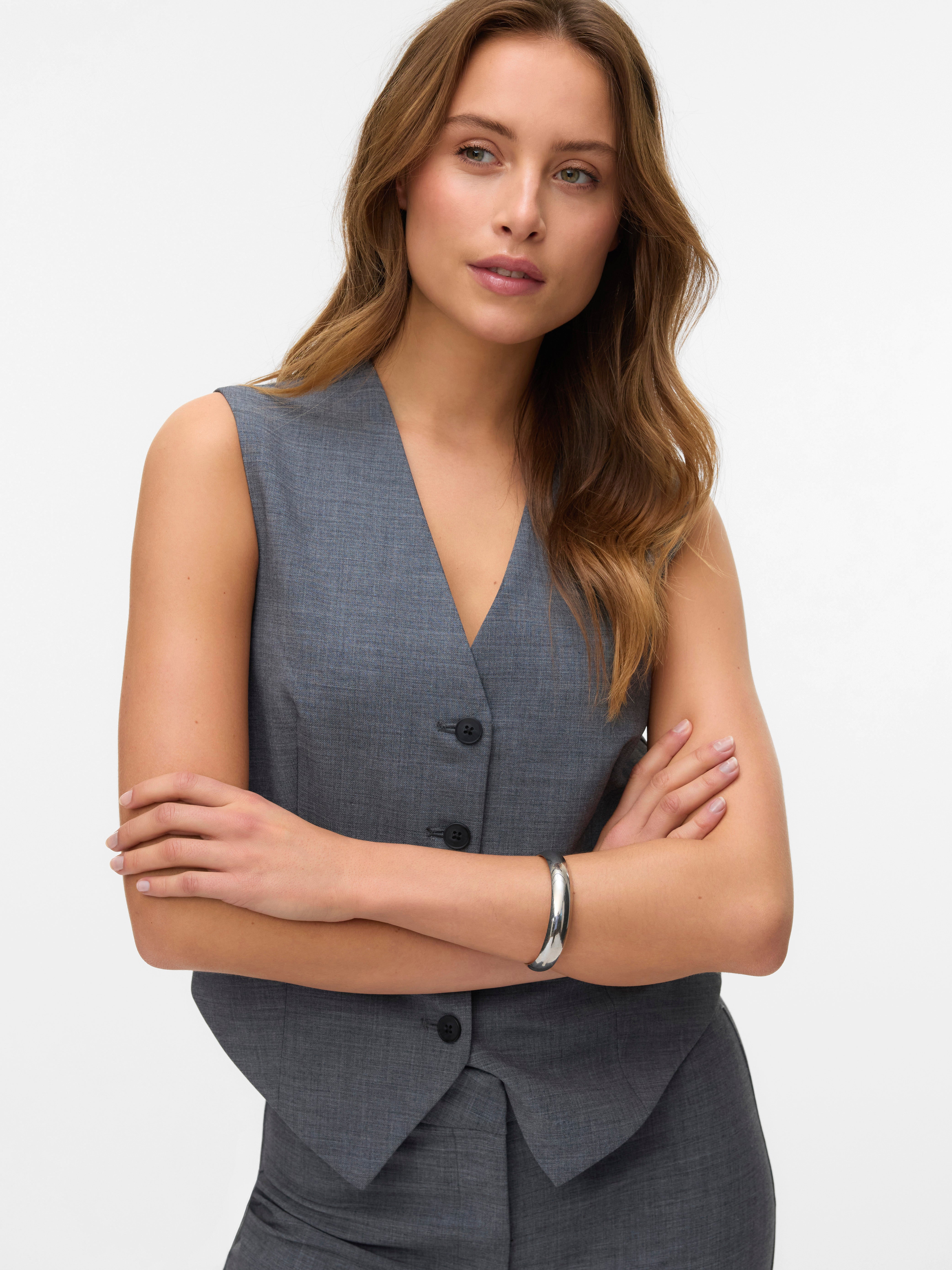VERO MODA® VMTANIA Tailored Waistcoat