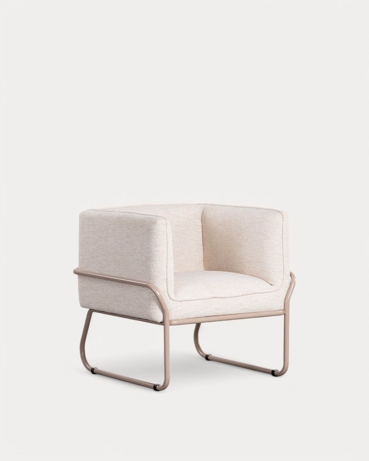 Marcellus - Sillón de Tela y Metal Marcellus