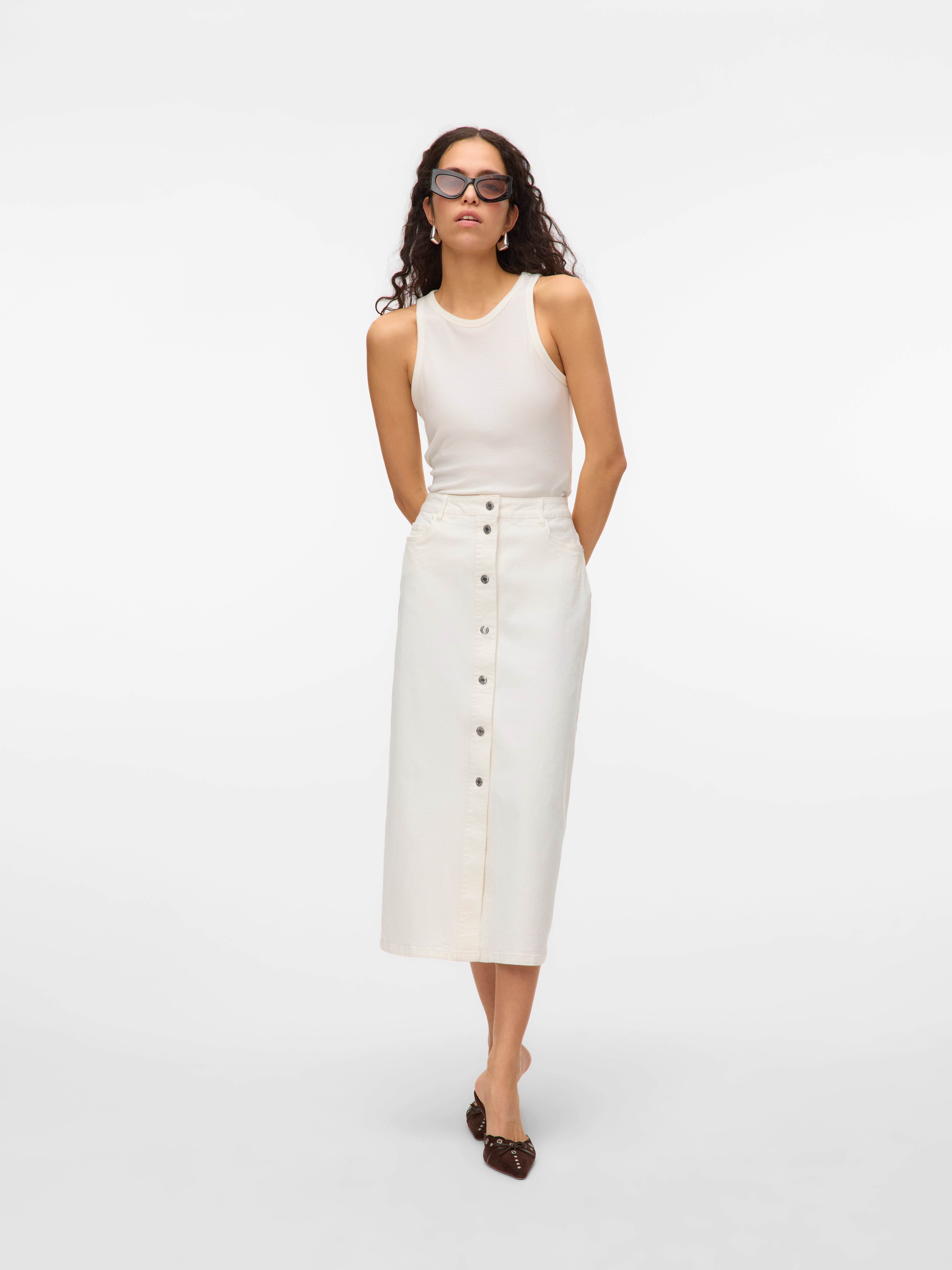 VERO MODA® VMWILD High waist Long skirt