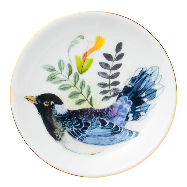 Bijoux asjett 11 cm Blue Bird